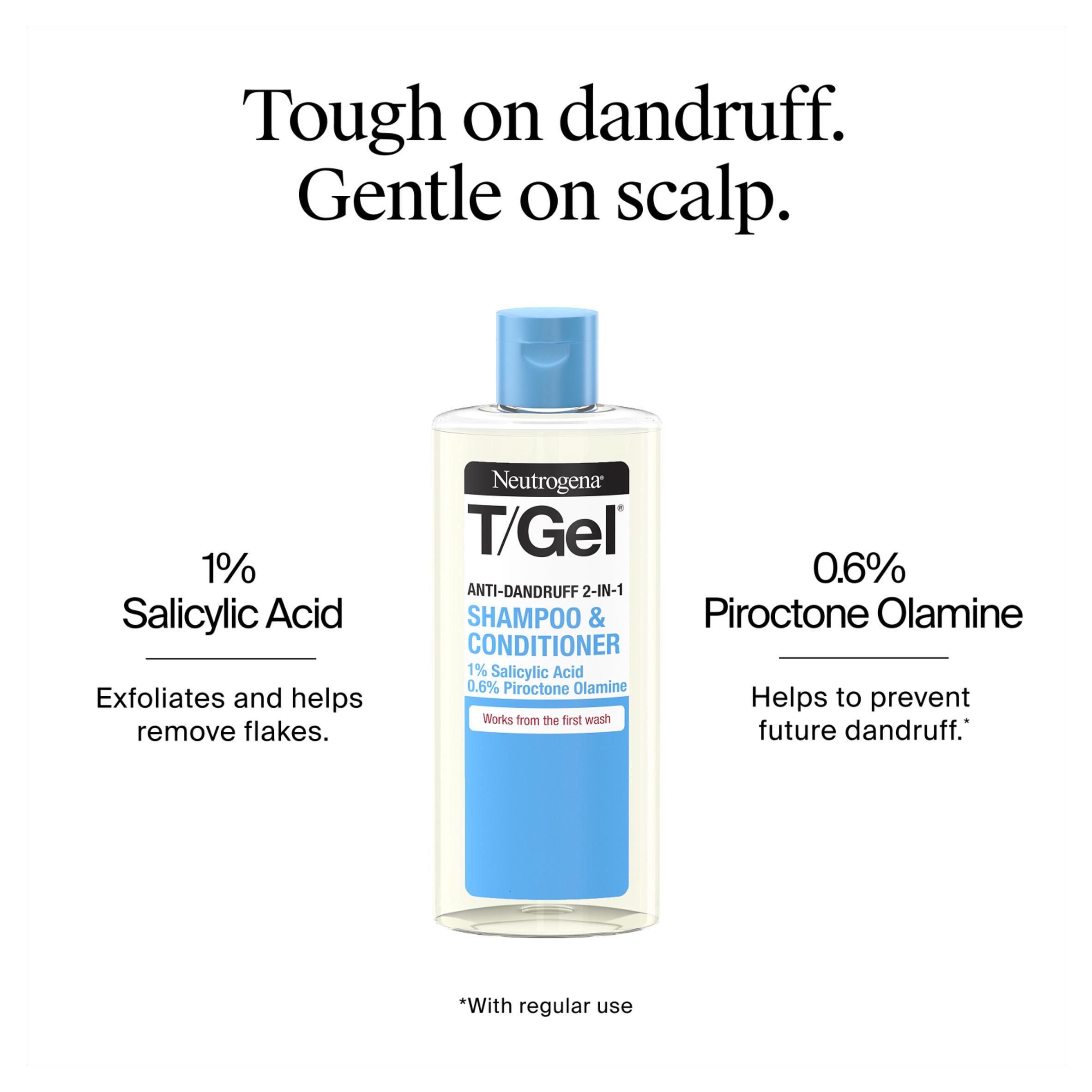 Neutrogena T/Gel 2in1 Shampoo & Conditioner 250ml thumbnail 3