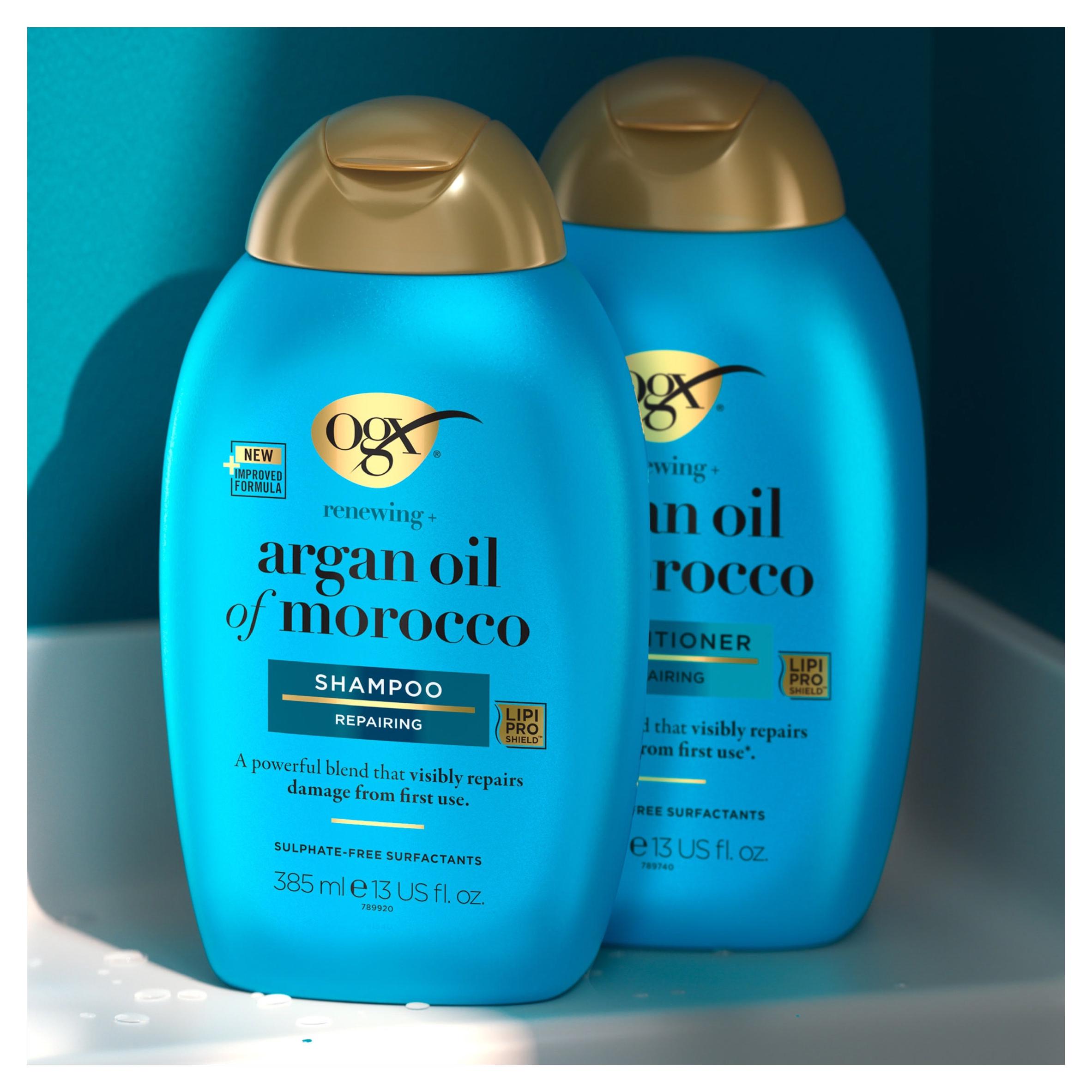 Ogx Argan Oil of Morocco Hair Conditioner for Dry Damaged Hair 385ml thumbnail 3