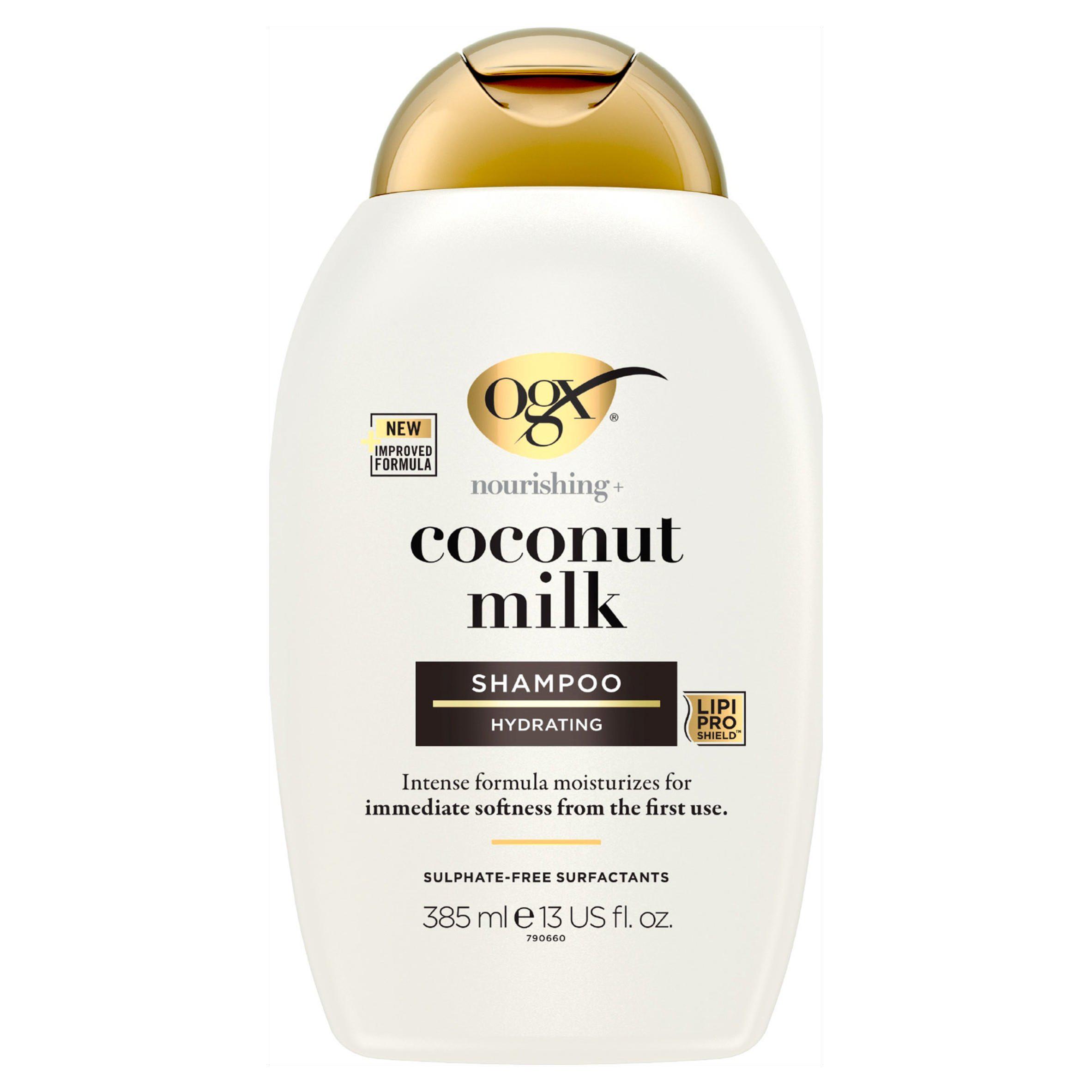 OGX Nourishing+ Coconut Milk pH Balanced Shampoo