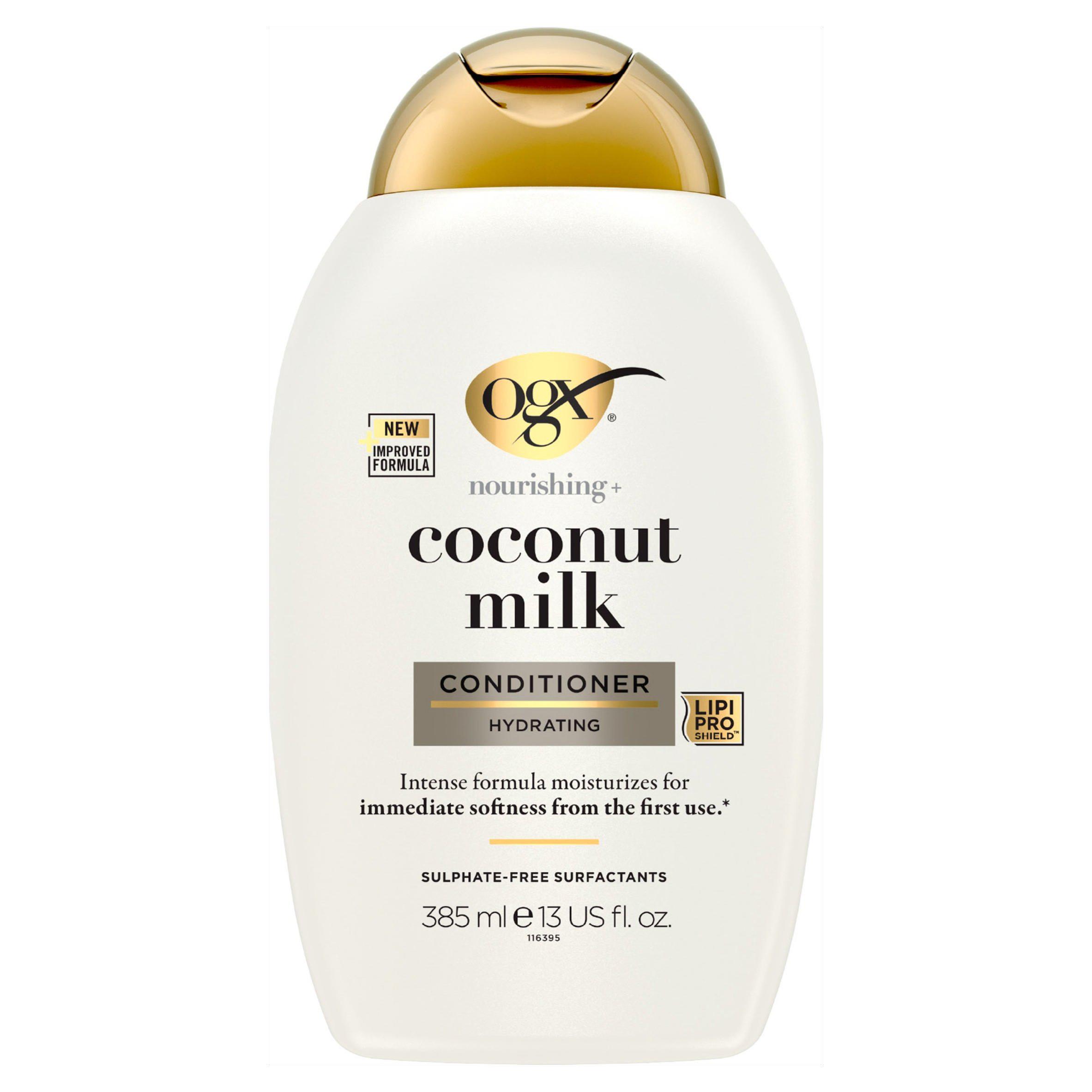 OGX Nourishing+ Coconut Milk pH Balanced Conditioner