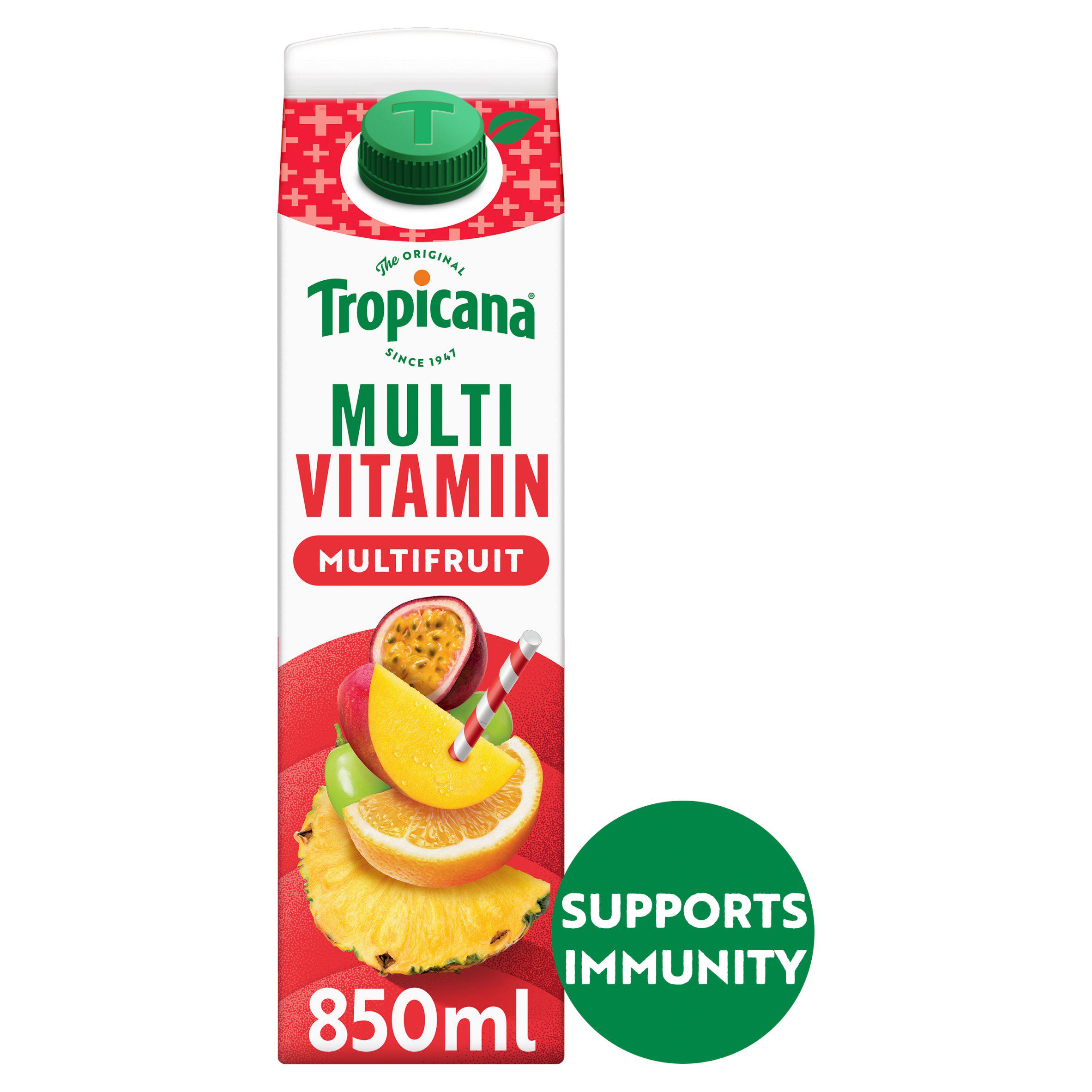 Tropicana Sensations Multivitamin Boost Fruit Juice