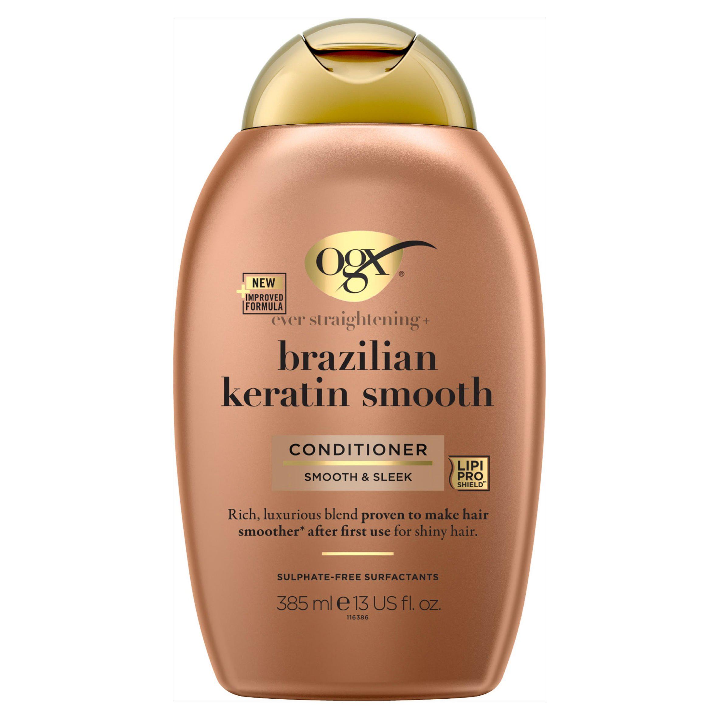 OGX Ever Straightening+ Brazilian Keratin Smooth pH Balanced Conditioner