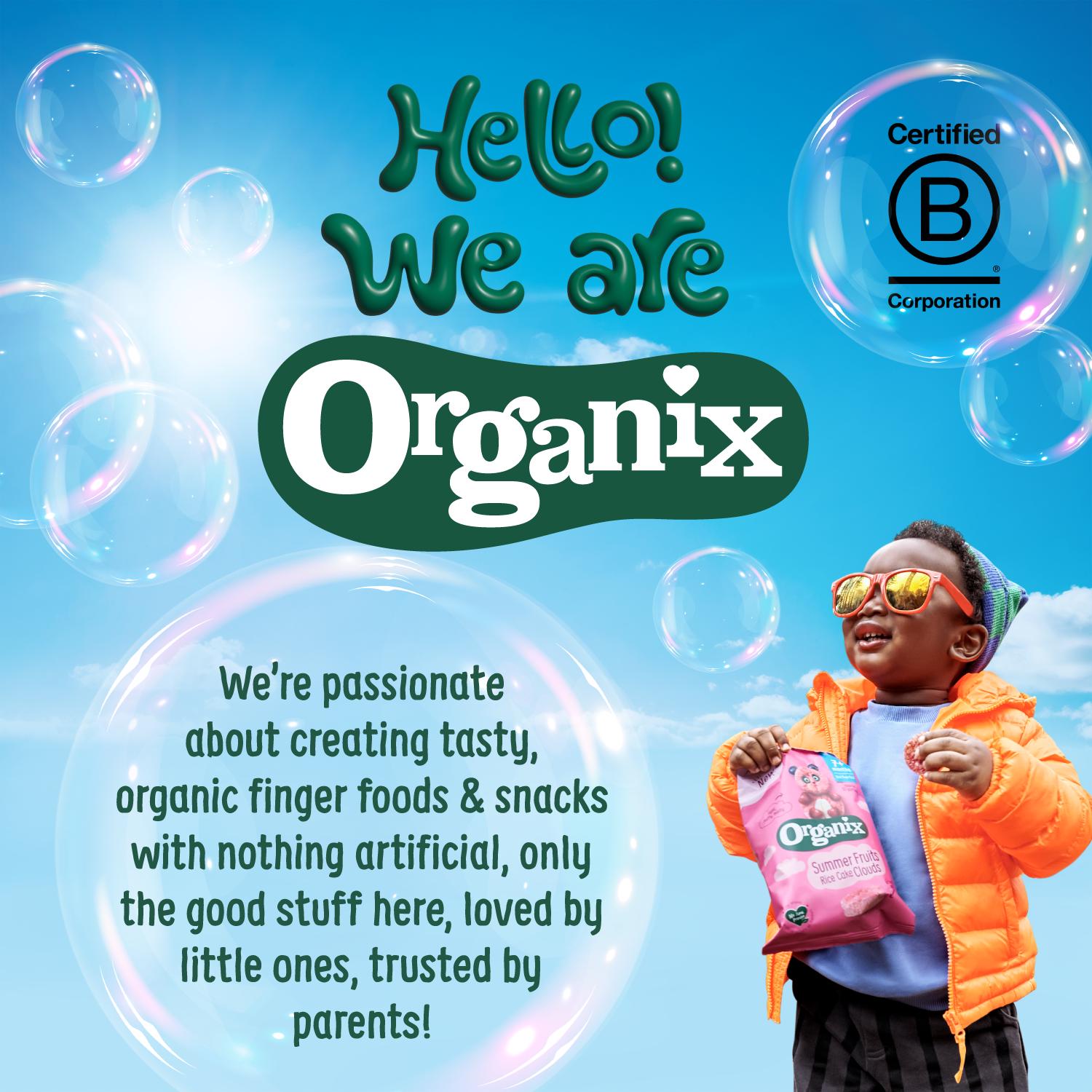 Organix Banana & Date Fruit Bars Toddler Snacks Multipack 12 months+ 6x17g thumbnail 6