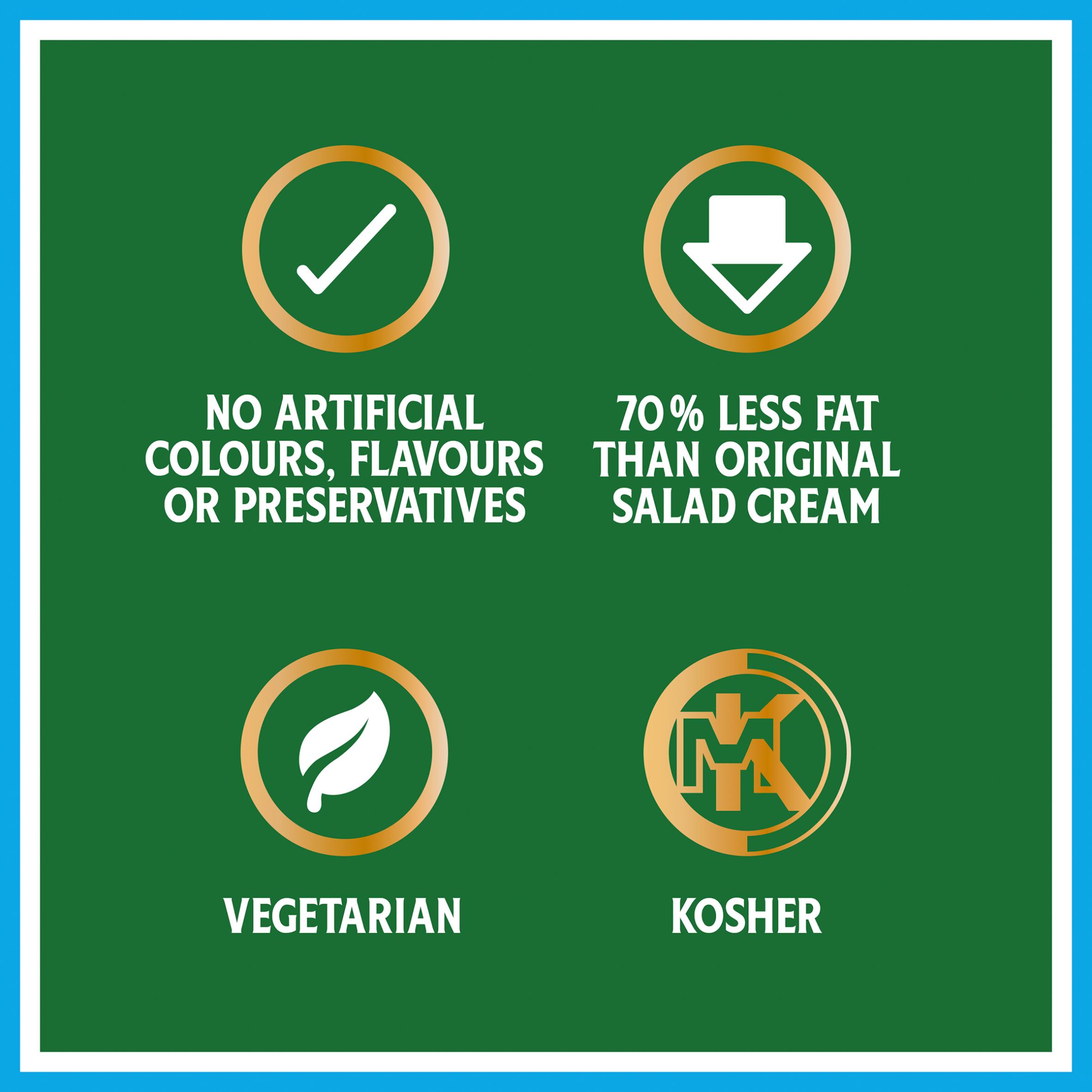Heinz Salad Cream Extra Light 435g thumbnail 3