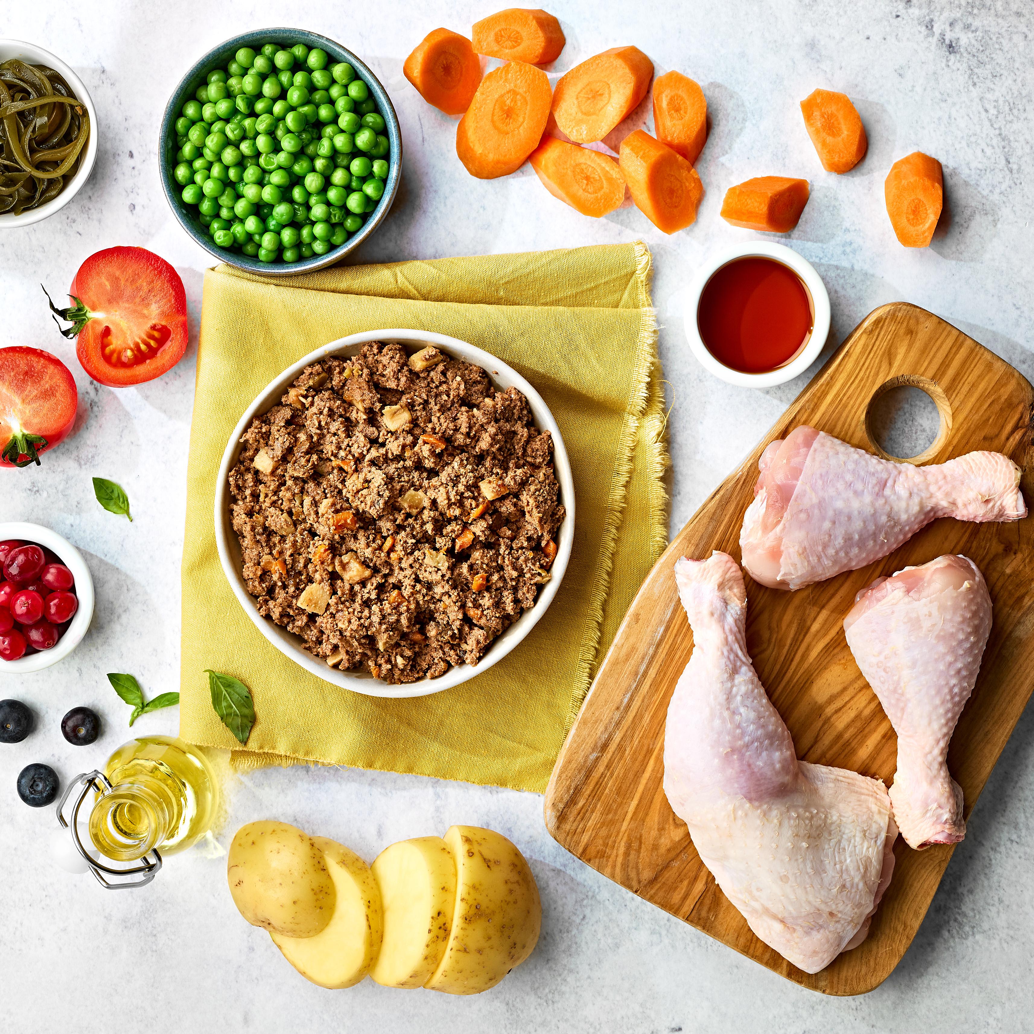 Naturo Adult Dog Food Grain Free Chicken 400g thumbnail 3