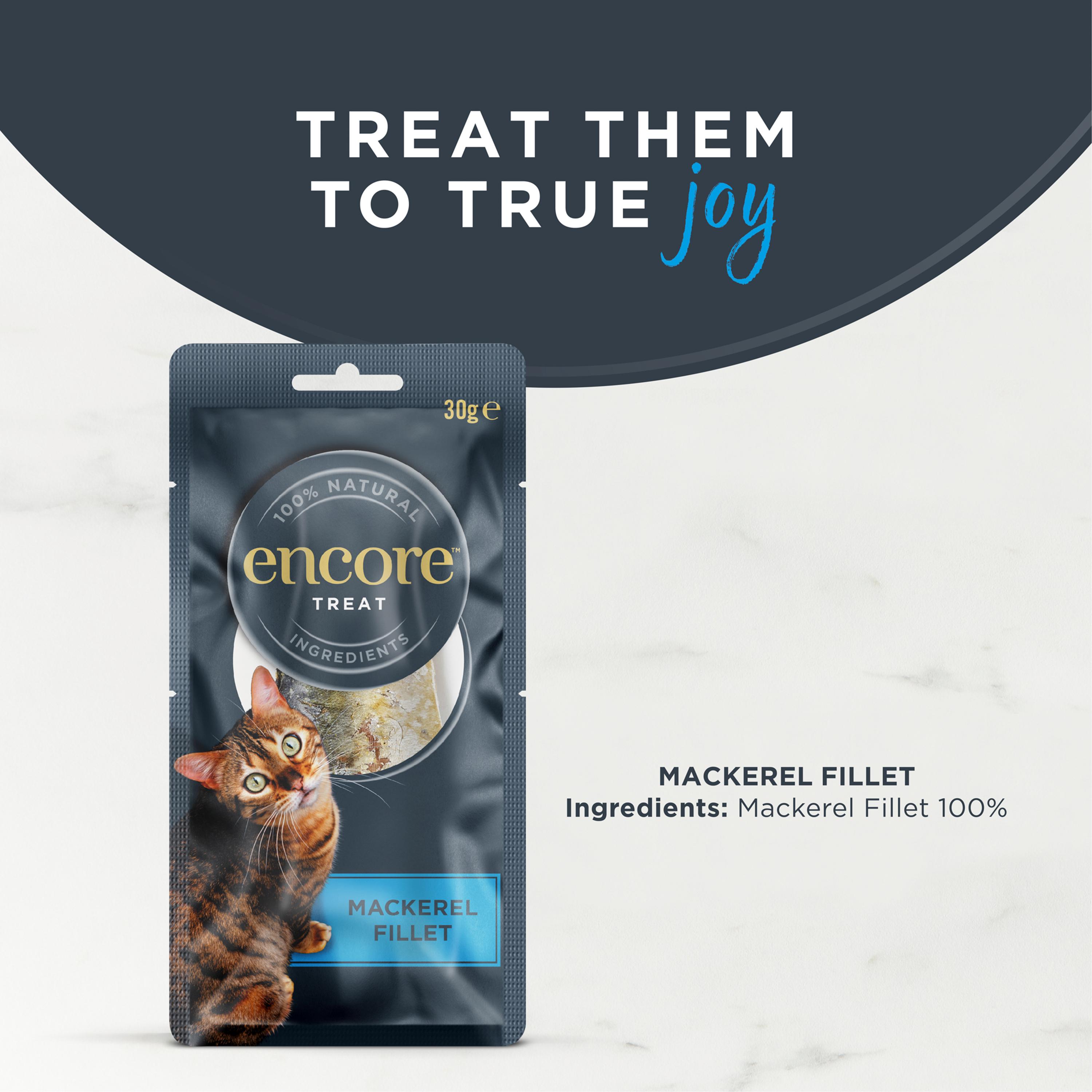 Encore Treat Mackerel Fillet 30g thumbnail 3