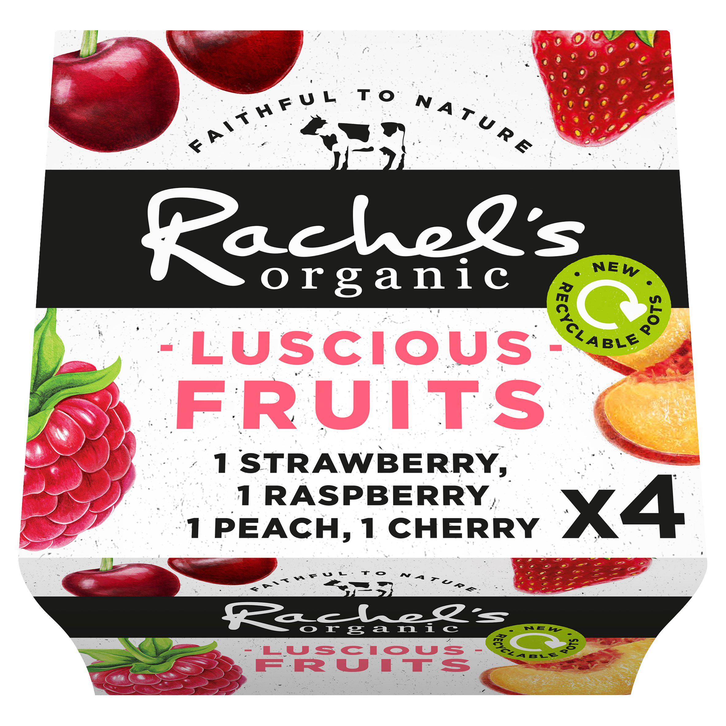 Rachel's Organic Luscious Fruits Multi