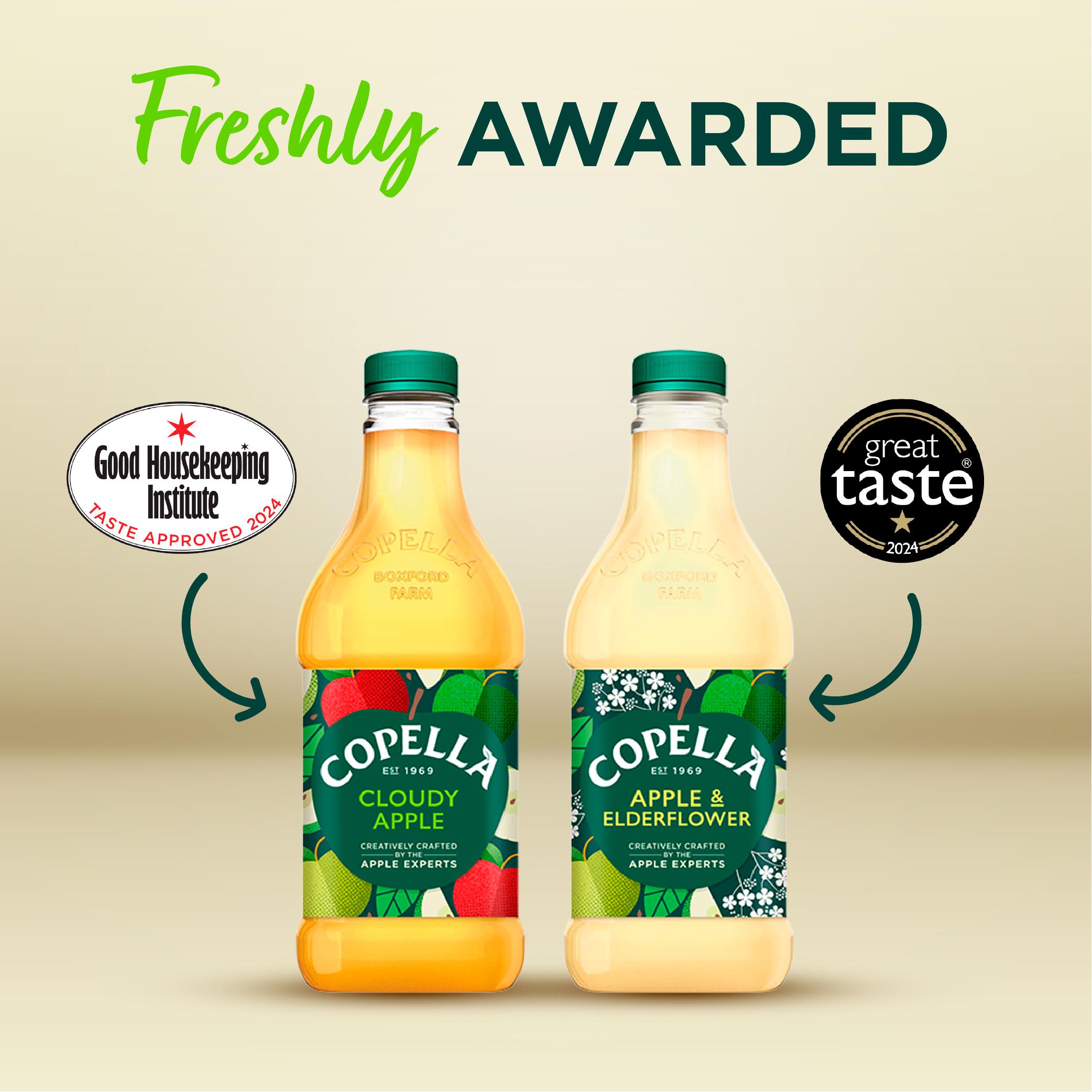 Copella Cloudy Apple Fruit Juice 1.35L thumbnail 5