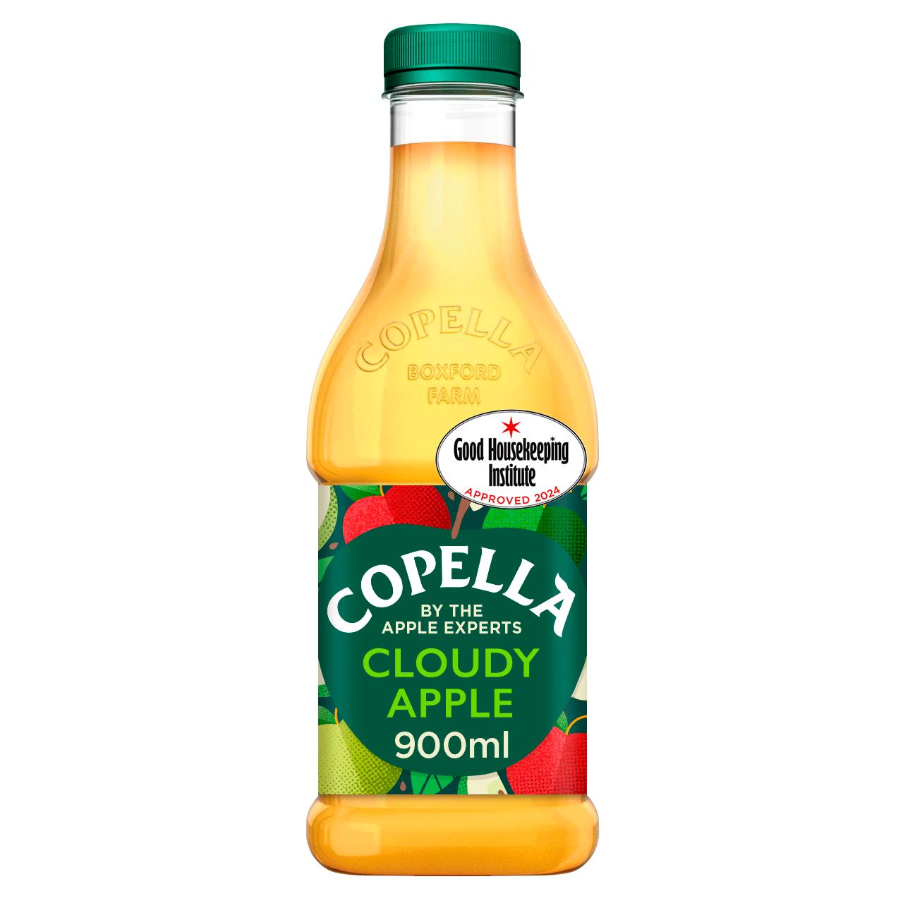 Copella Cloudy Apple Fruit Juice 900ml thumbnail 2