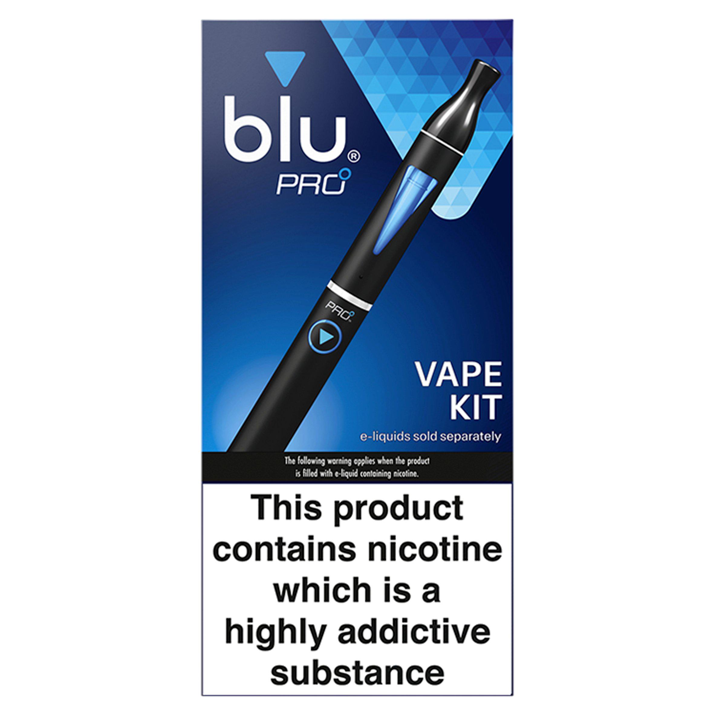 blu Pro Vape Kit