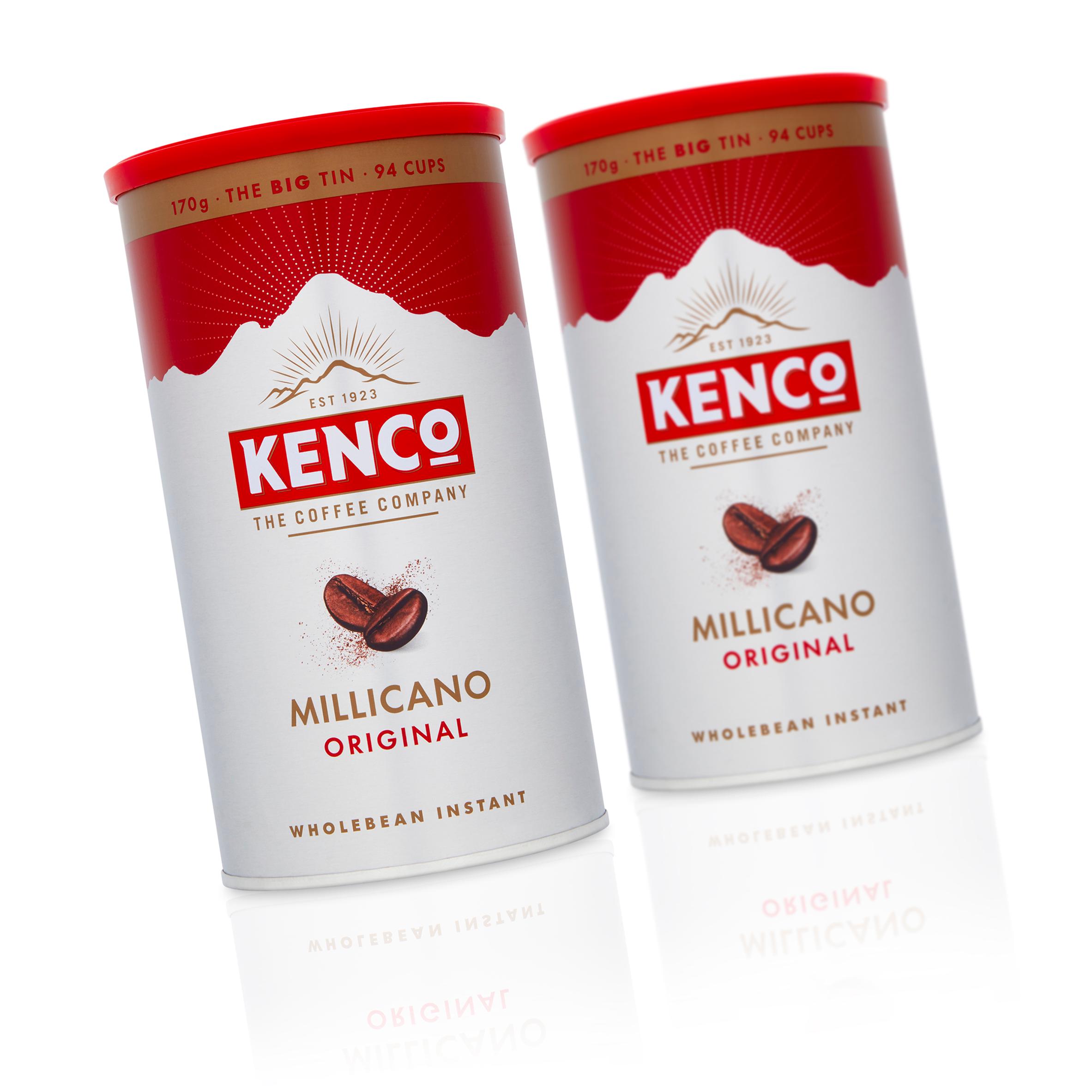 Kenco Millicano Americano Instant Coffee 170g thumbnail 4