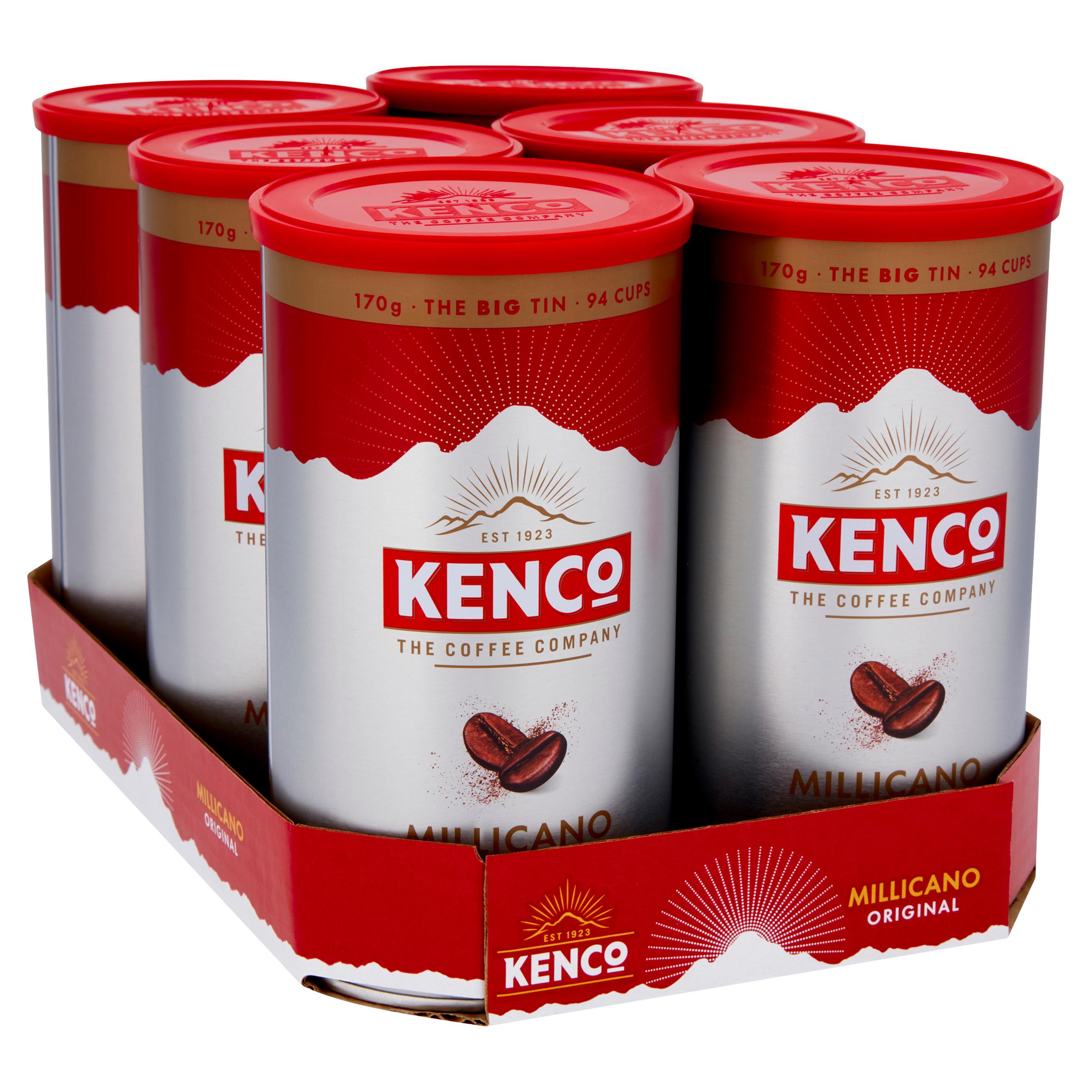 Kenco Millicano Americano Instant Coffee 170g thumbnail 6