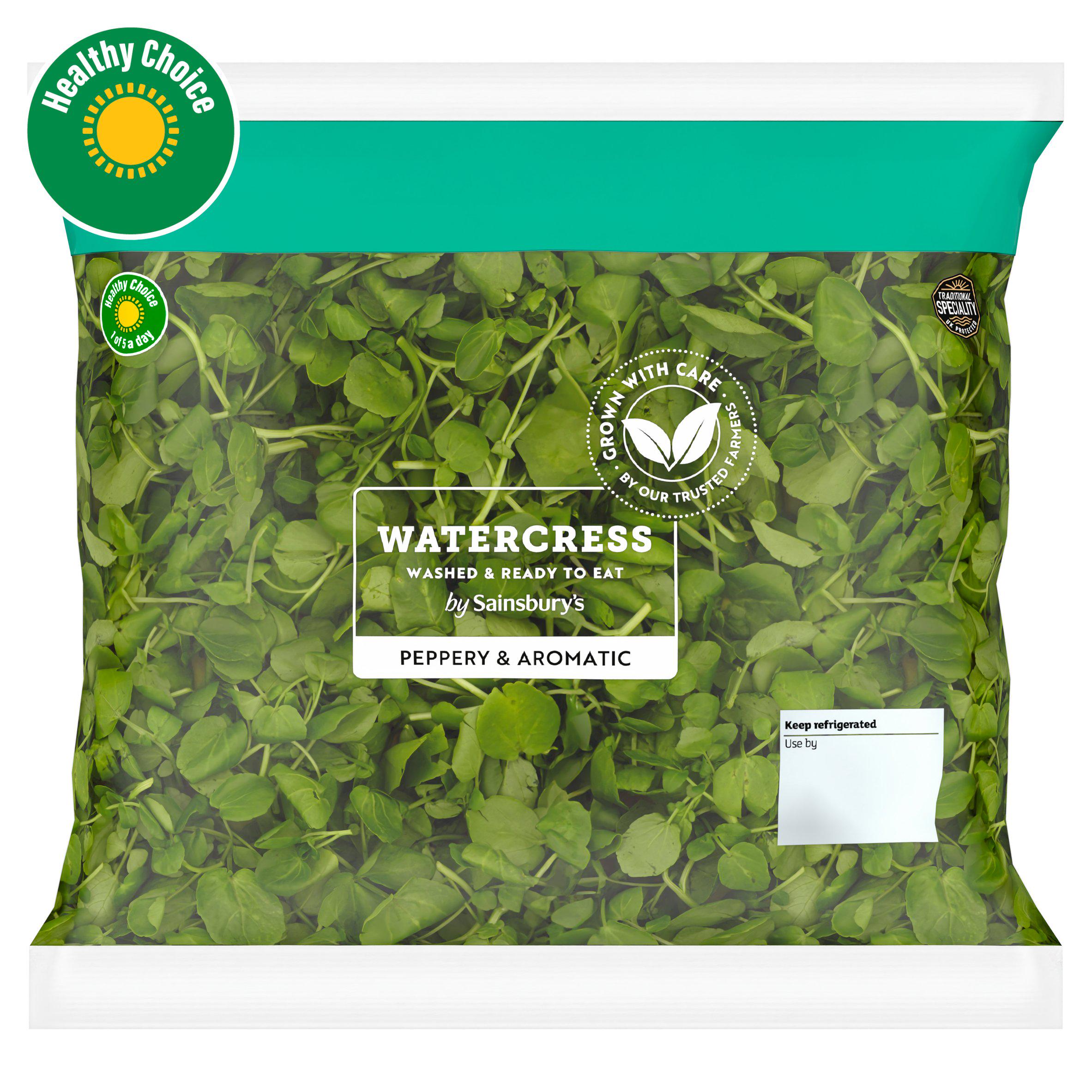Sainsbury's 80g Watercress