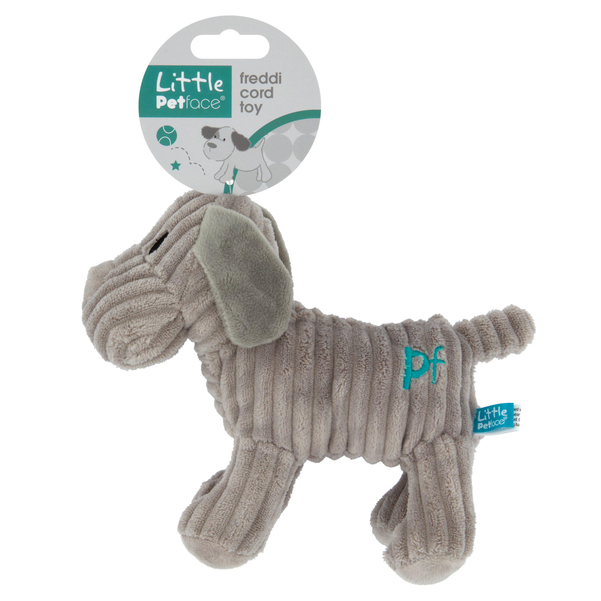 Little Petface Freddi Cord Dog Toy