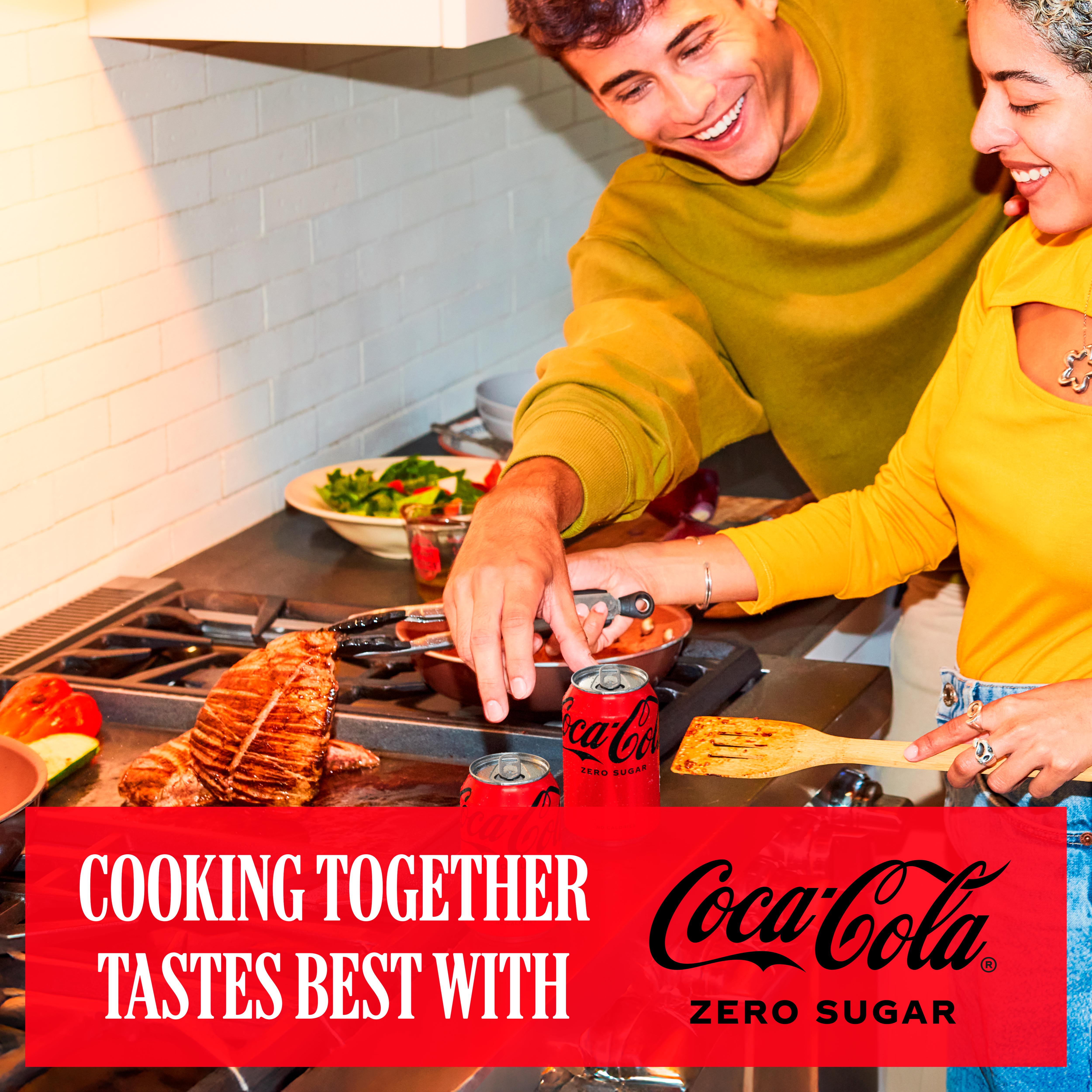 Coca-Cola Zero Sugar 330ml thumbnail 4