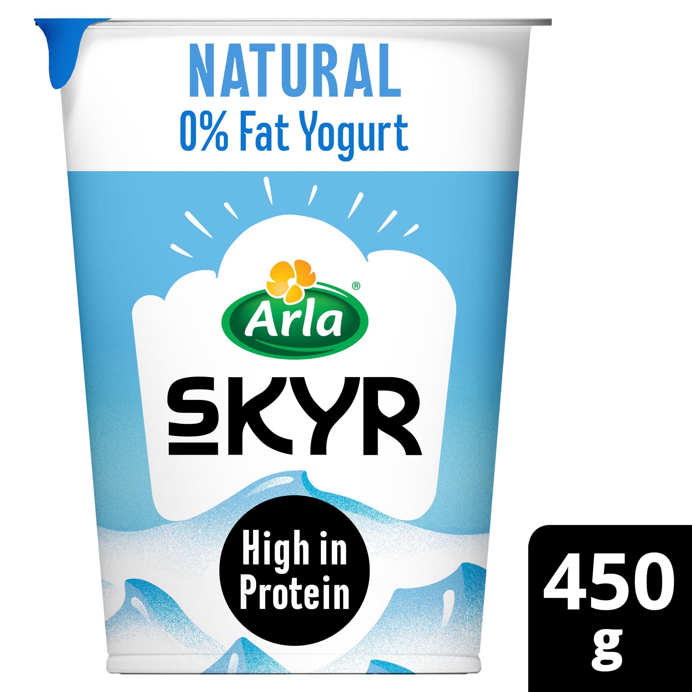 Arla Skyr Natural Icelandic Style Yogurt