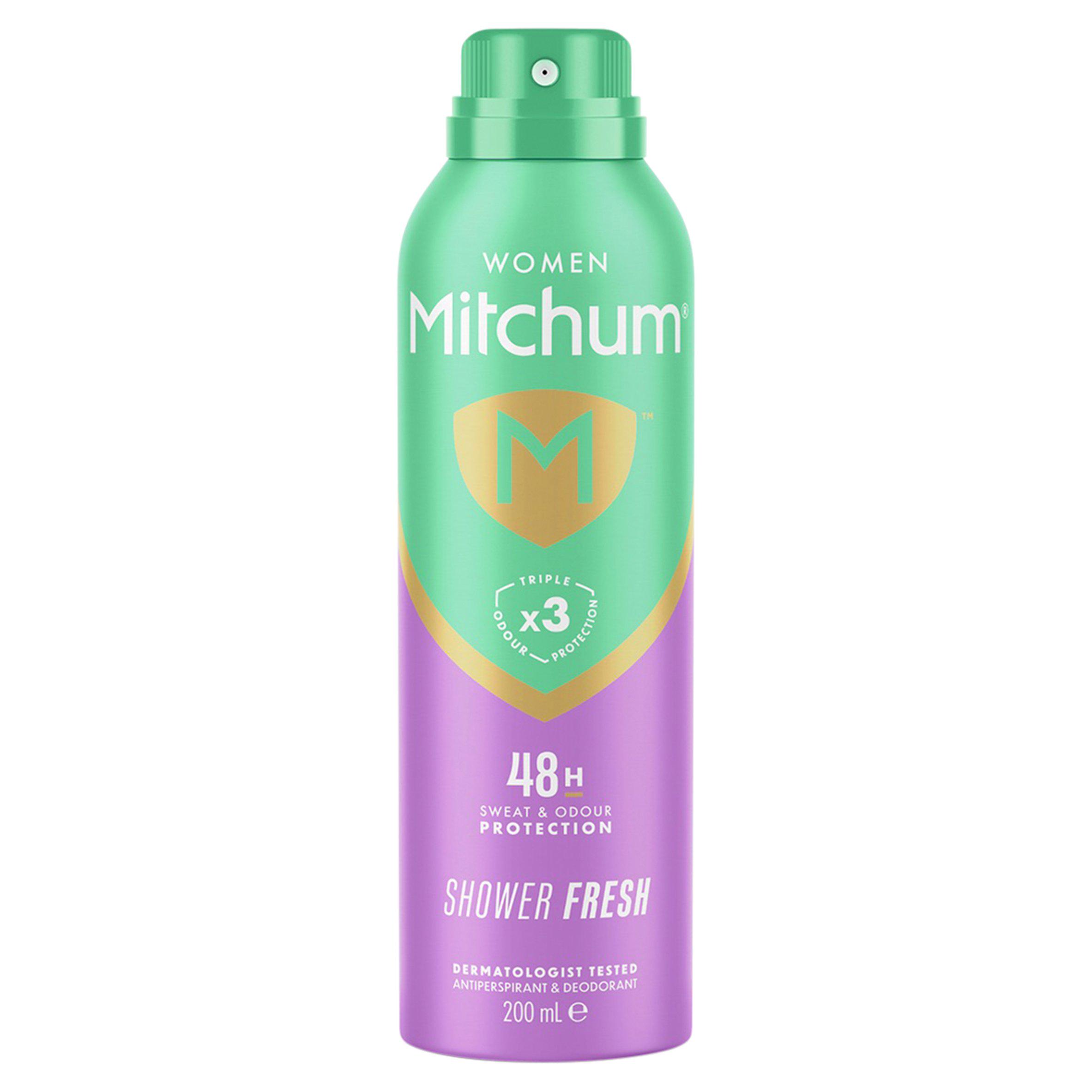 Mitchum Shower Fresh Anti Perspirant Deodorant 48 Hour