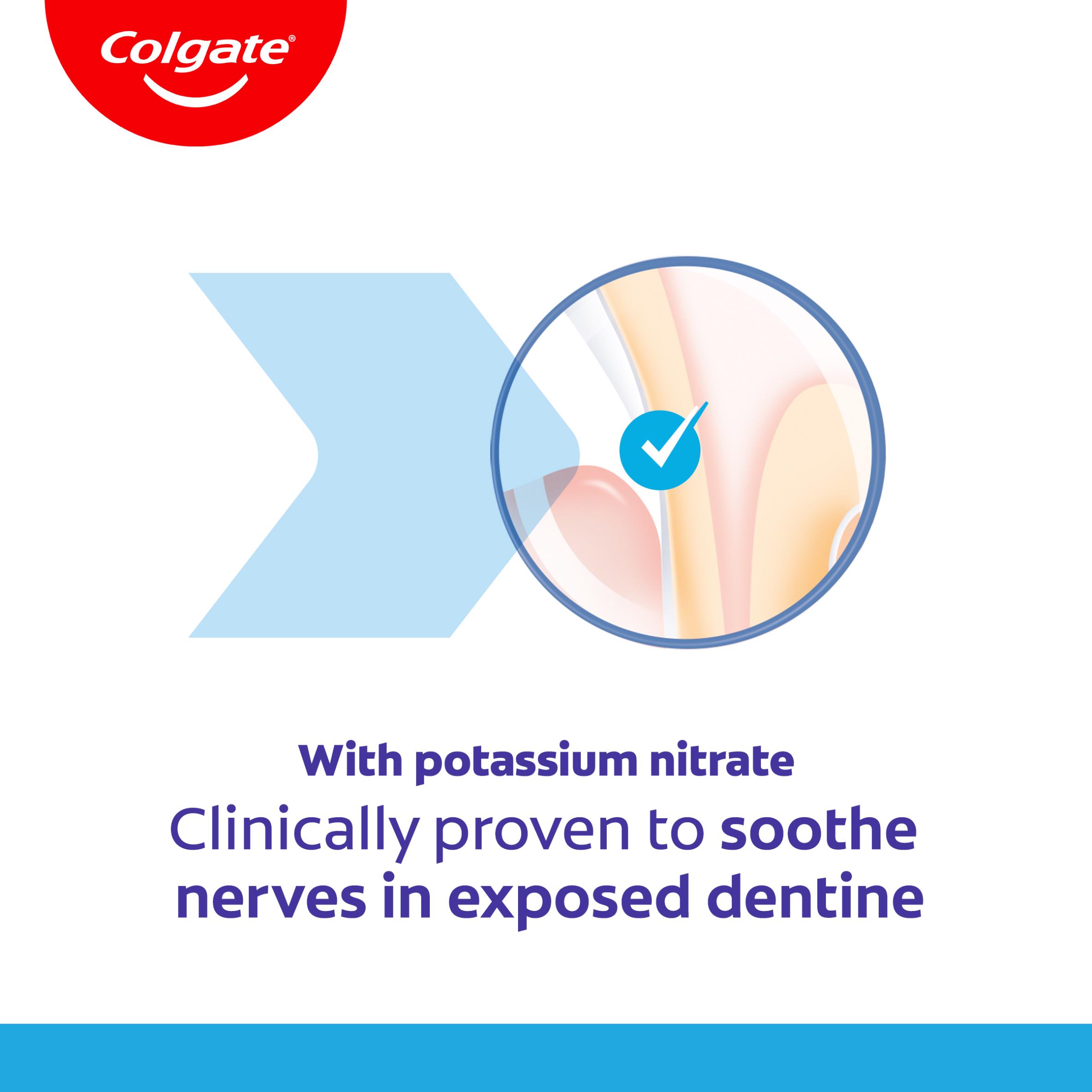 Colgate Sensitive with Sensifoam Whitening Toothpaste 75ml thumbnail 4
