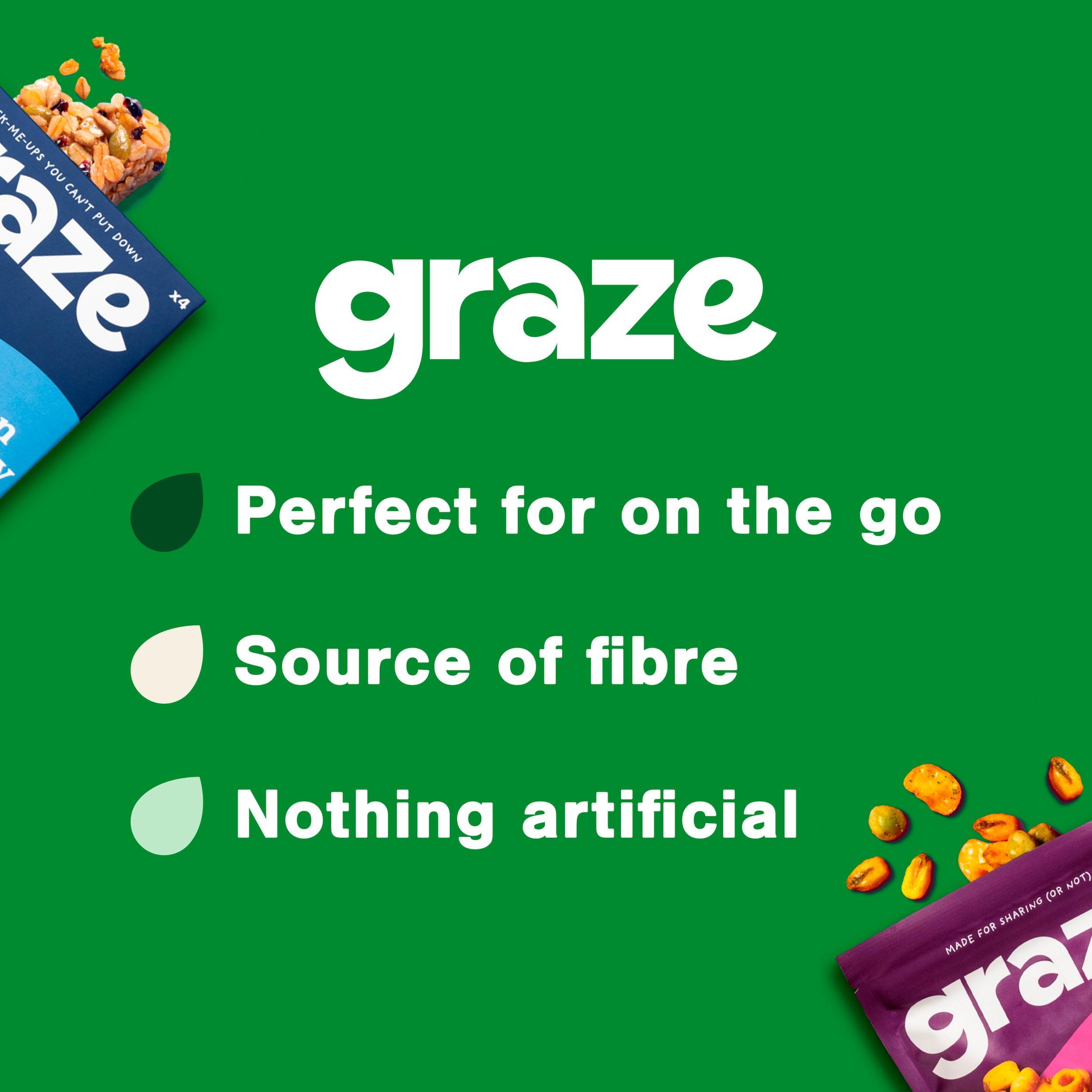 Graze Snack Box Oat Boosts Lemon Drizzle Flapjack 50g thumbnail 4