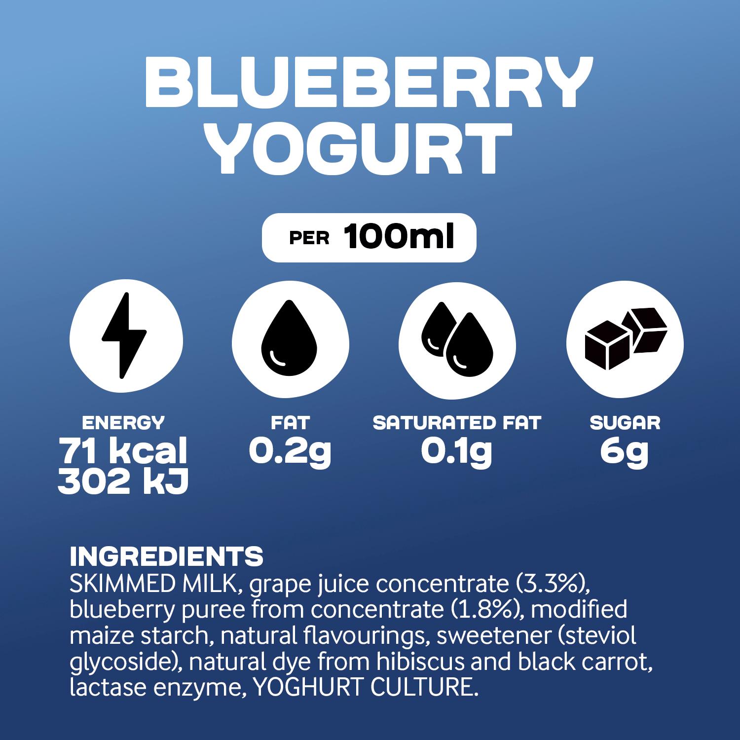 Arla Protein 200g Blueberry Yogurt thumbnail 4