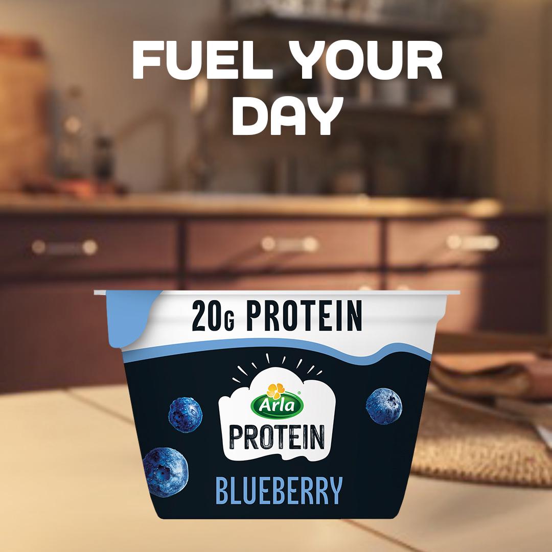 Arla Protein 200g Blueberry Yogurt thumbnail 5