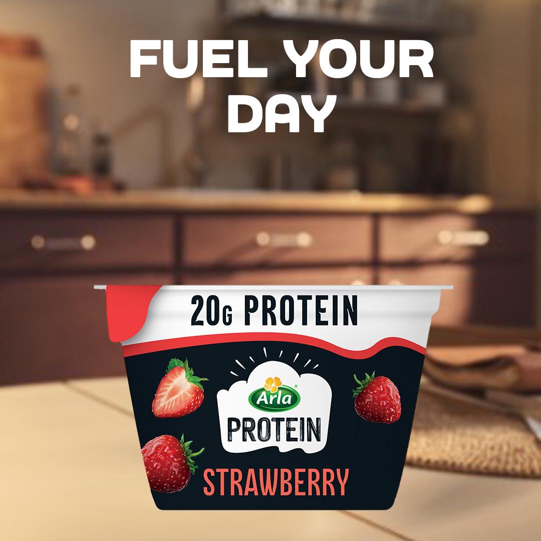 Arla Protein Strawberry Yogurt 200g thumbnail 5