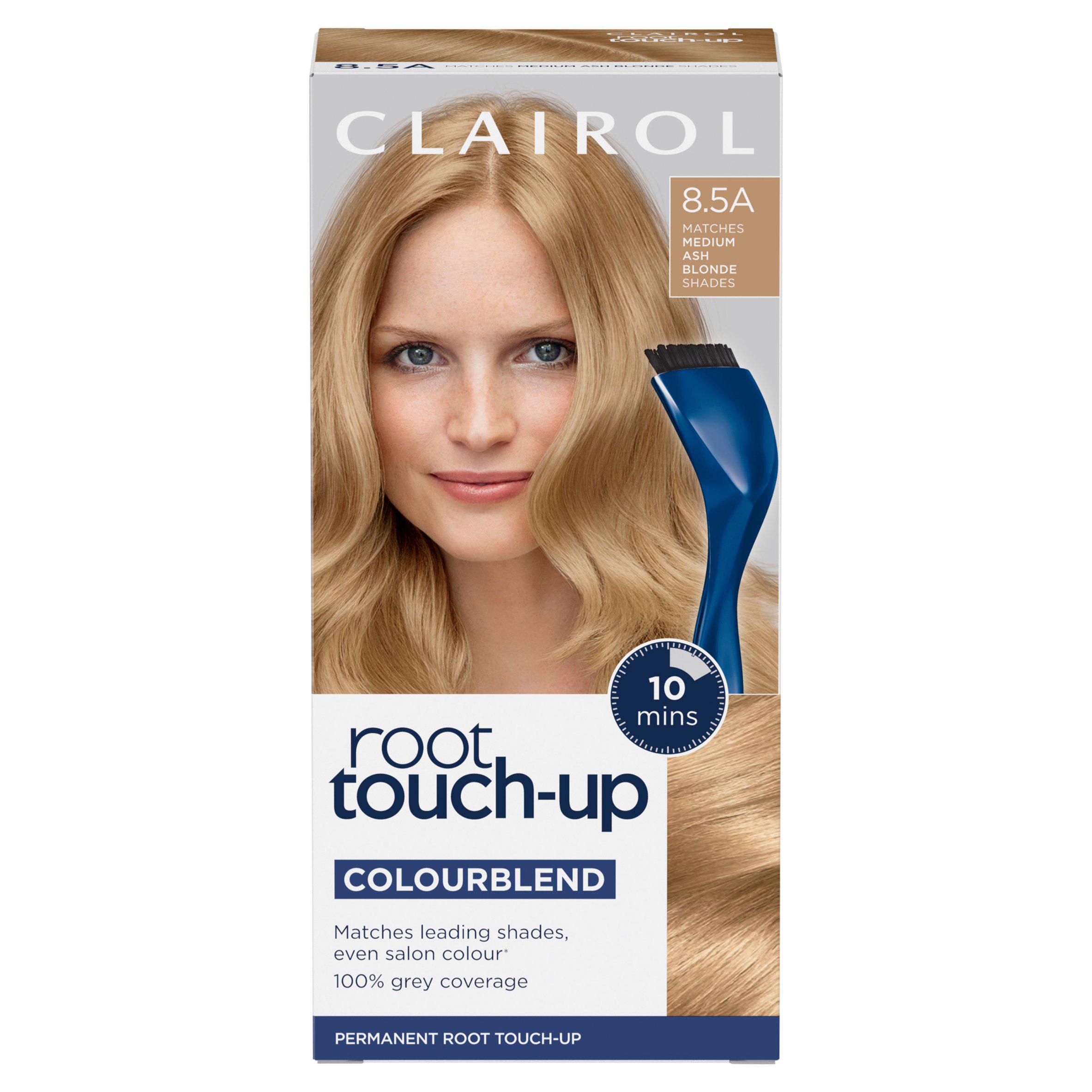 Clairol Root Touch-Up Permanent Hair Dye Medium Champagne Brown 8.5A