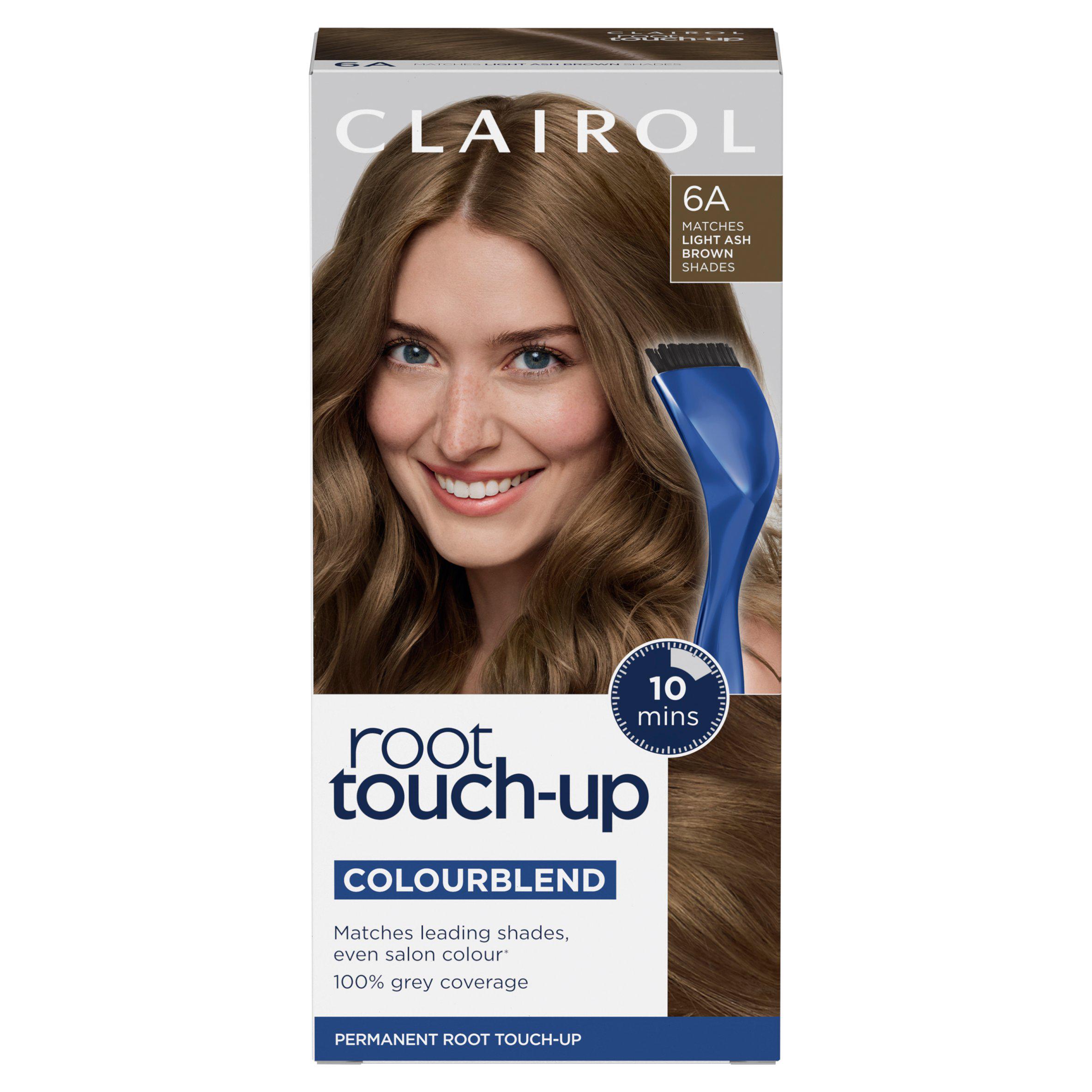 Clairol Root Touch-Up Permanent Hair Dye Light Ash Brown 6A