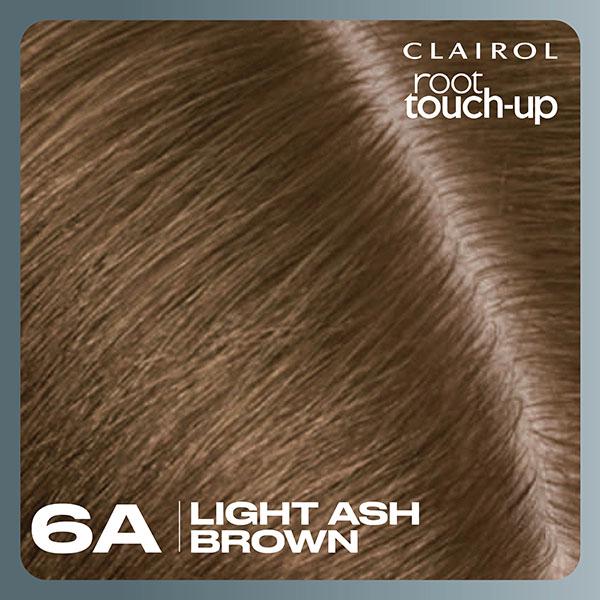 Clairol Root Touch-Up Permanent Hair Dye Light Ash Brown 6A thumbnail 6