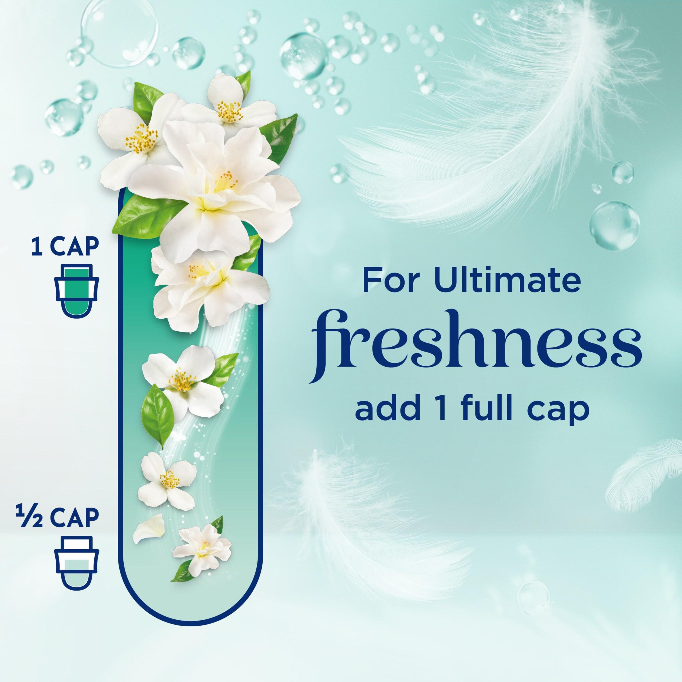 Comfort Fabric Conditioner Pure Ultra Concentrated 58 Washes 870ml thumbnail 6