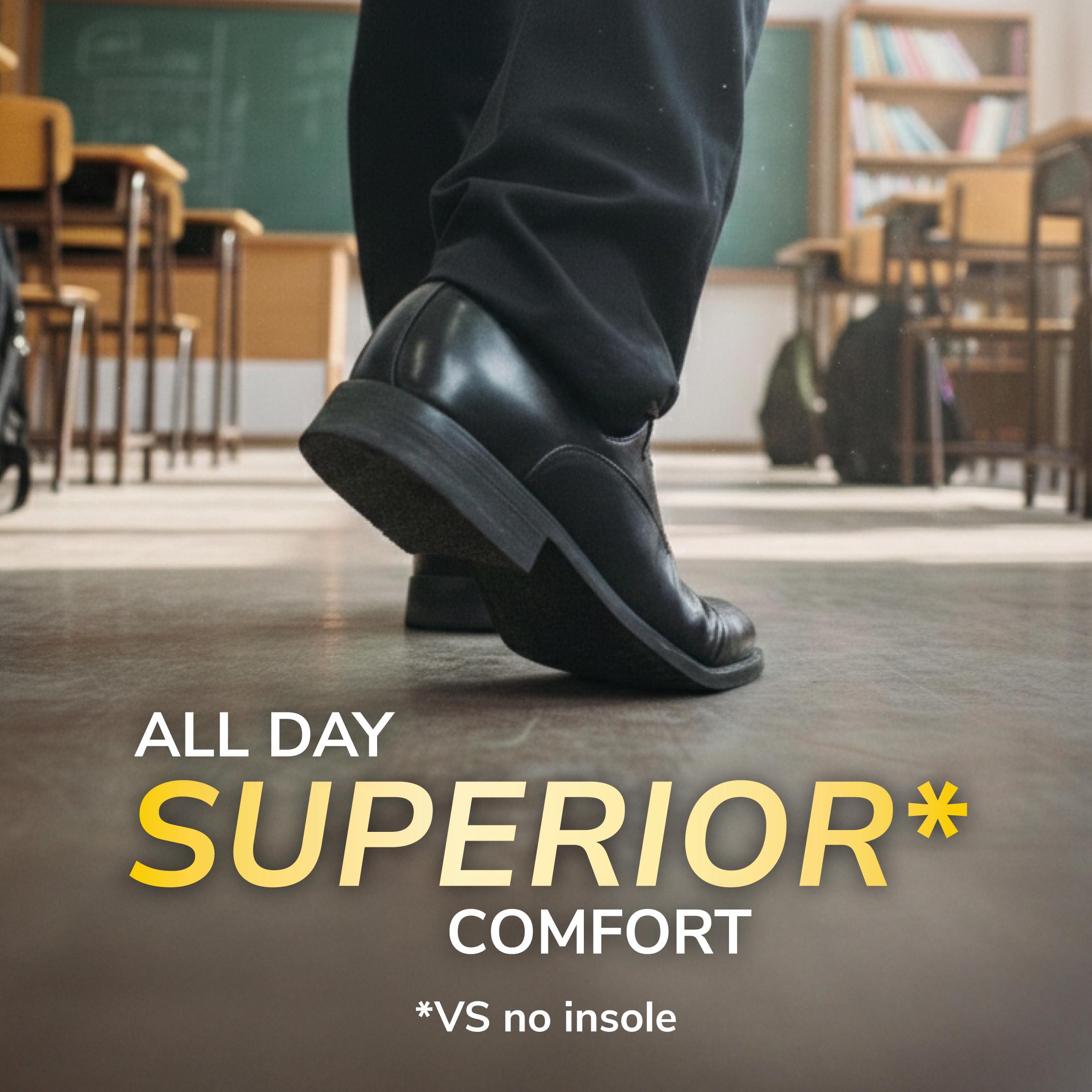 Scholl Gel Active Work Insoles, Men thumbnail 4