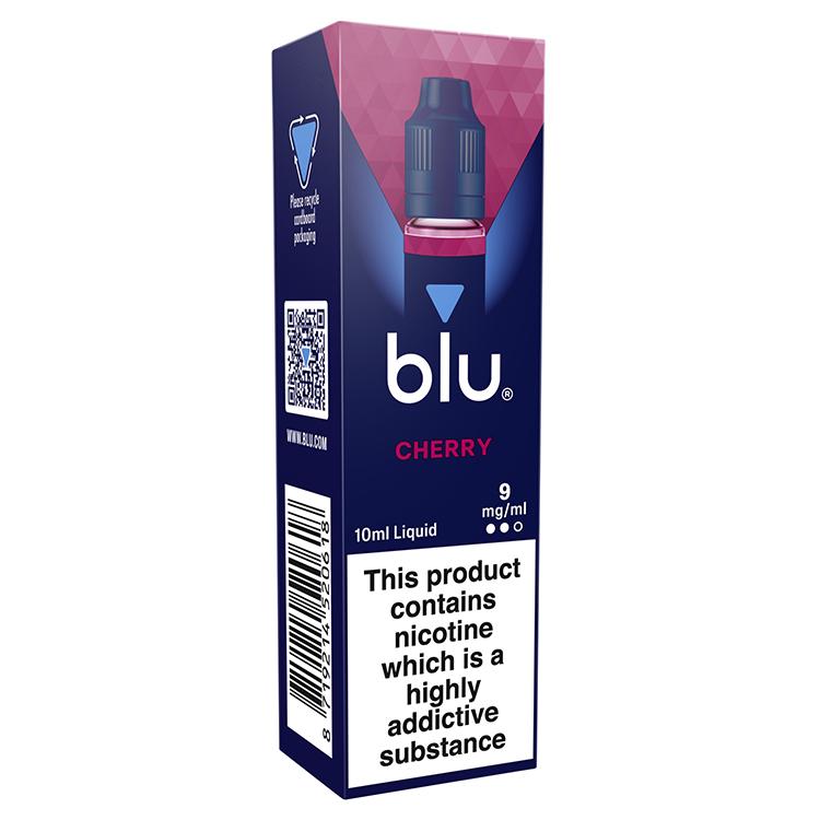 blu Vape Liquid Refill Cherry 9mg thumbnail 2