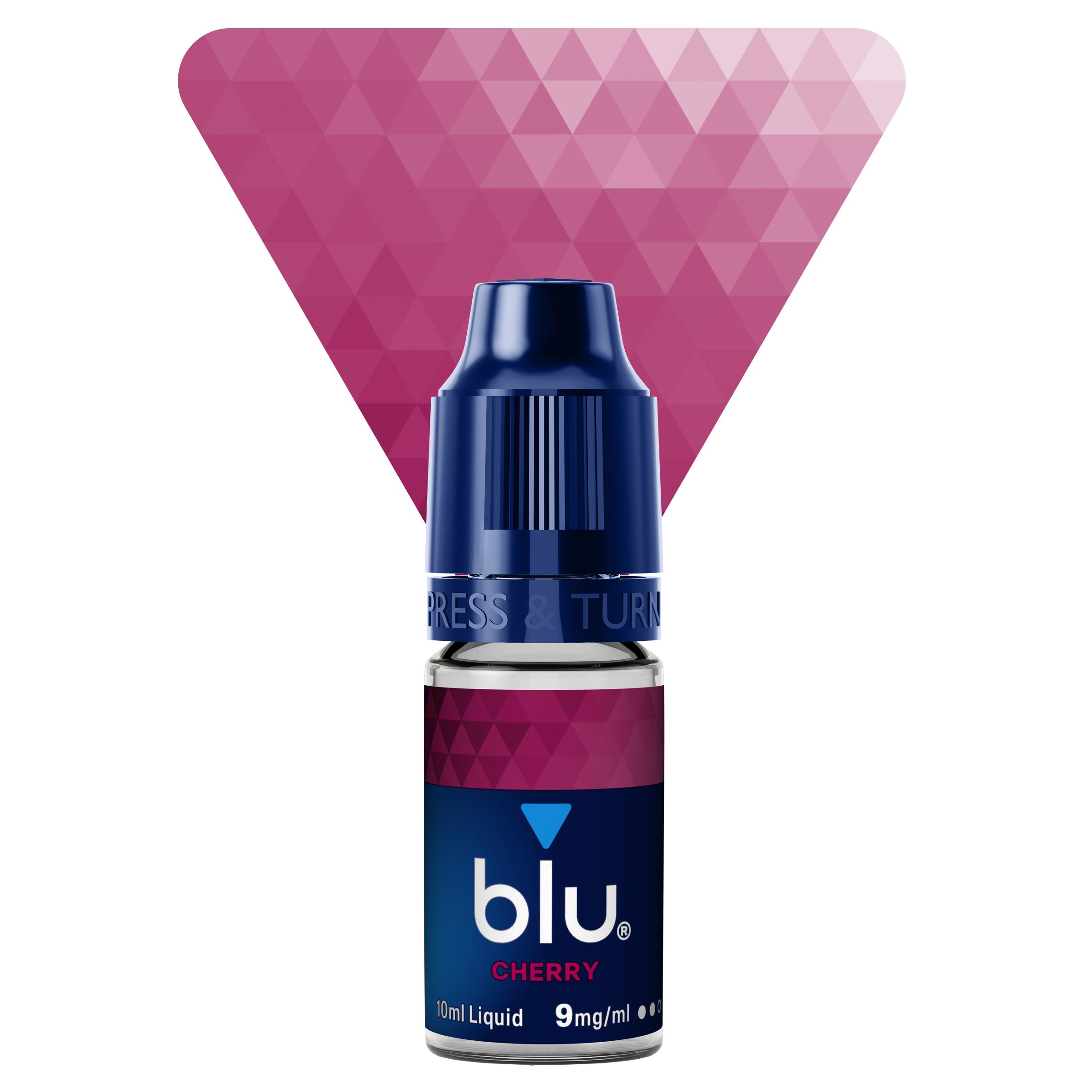blu Vape Liquid Refill Cherry 9mg thumbnail 3