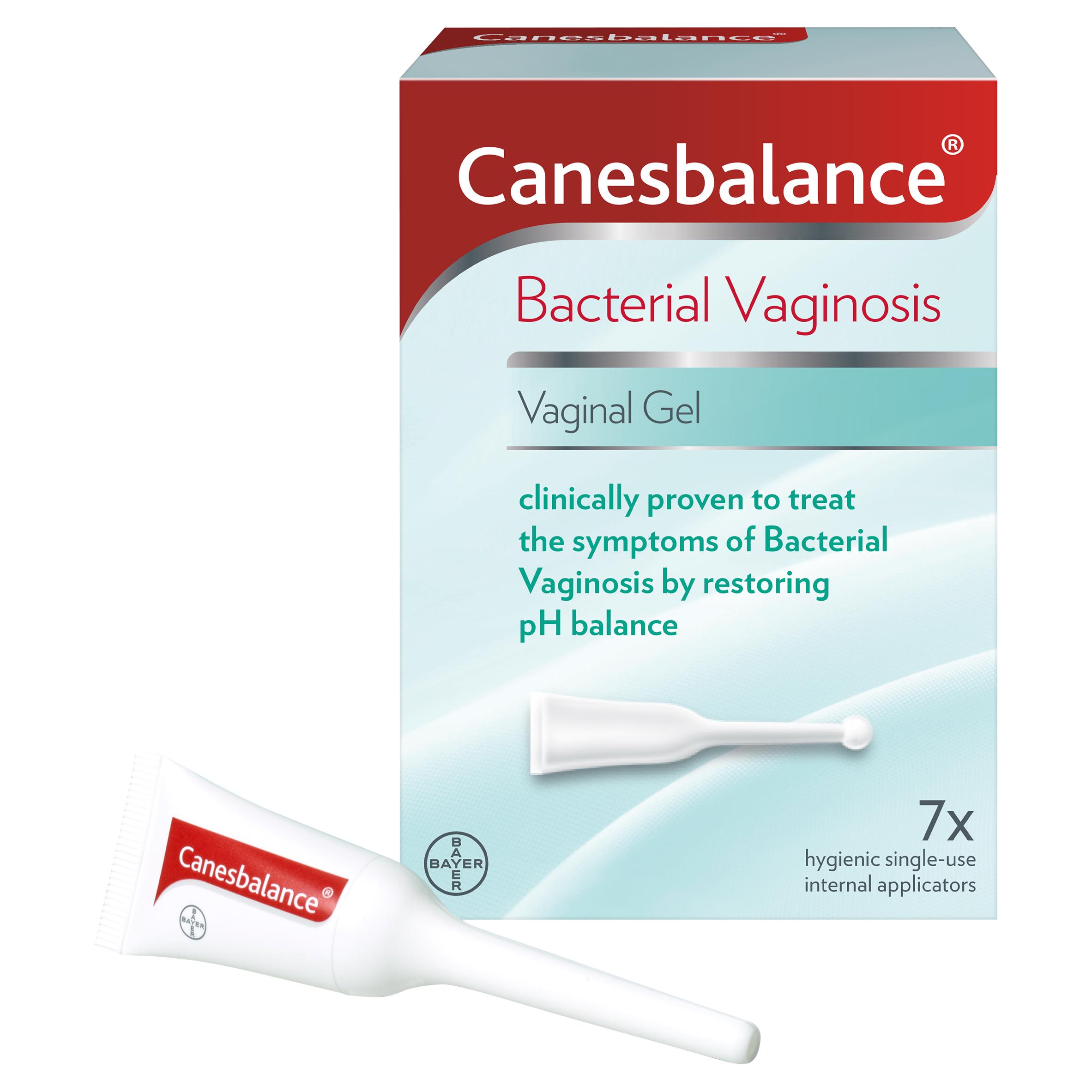 Canesbalance Bacterial Vaginosis Vaginal Gel thumbnail 2