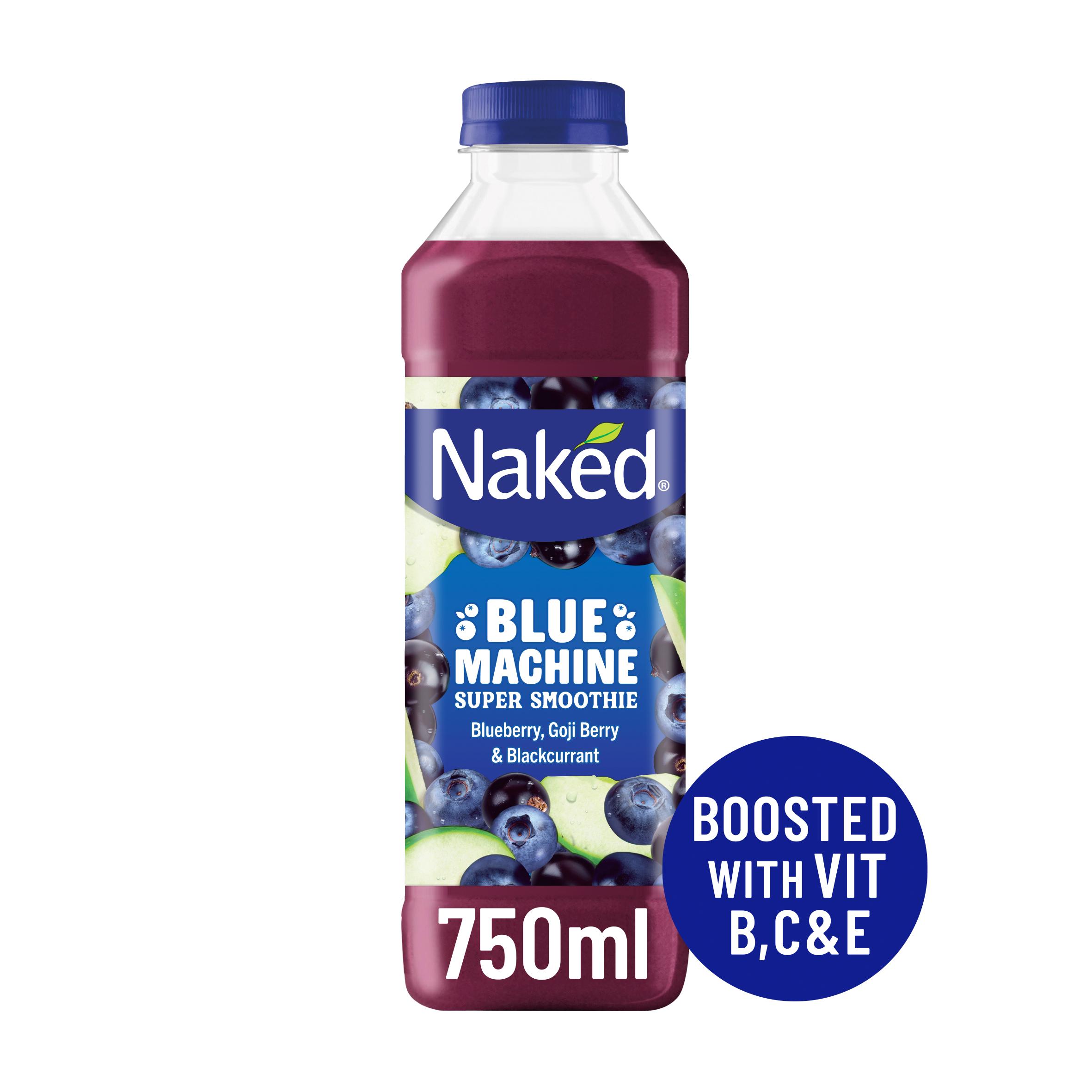 Naked Blue Machine Super Smoothie 750ml thumbnail 2
