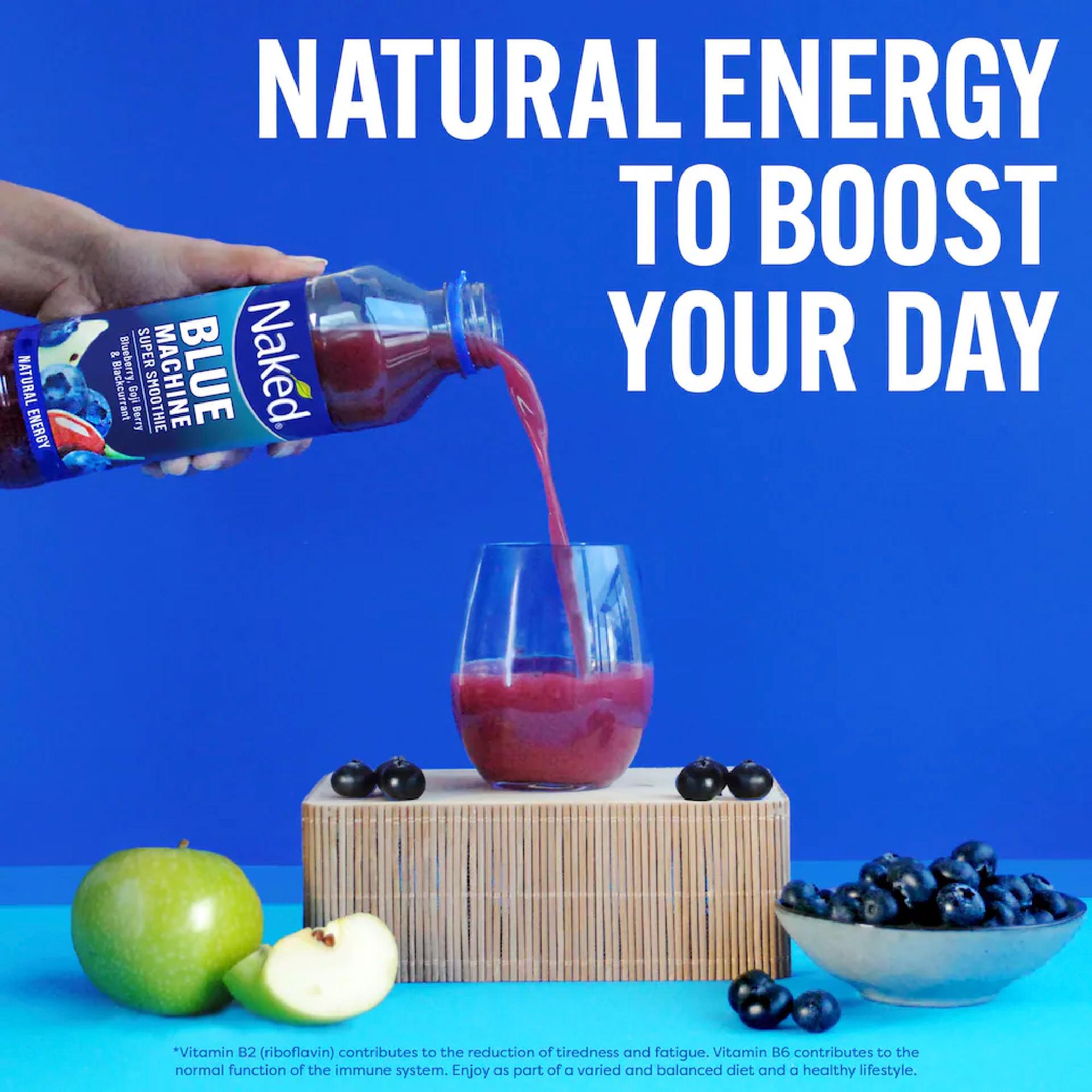 Naked Blue Machine Super Smoothie 750ml thumbnail 5