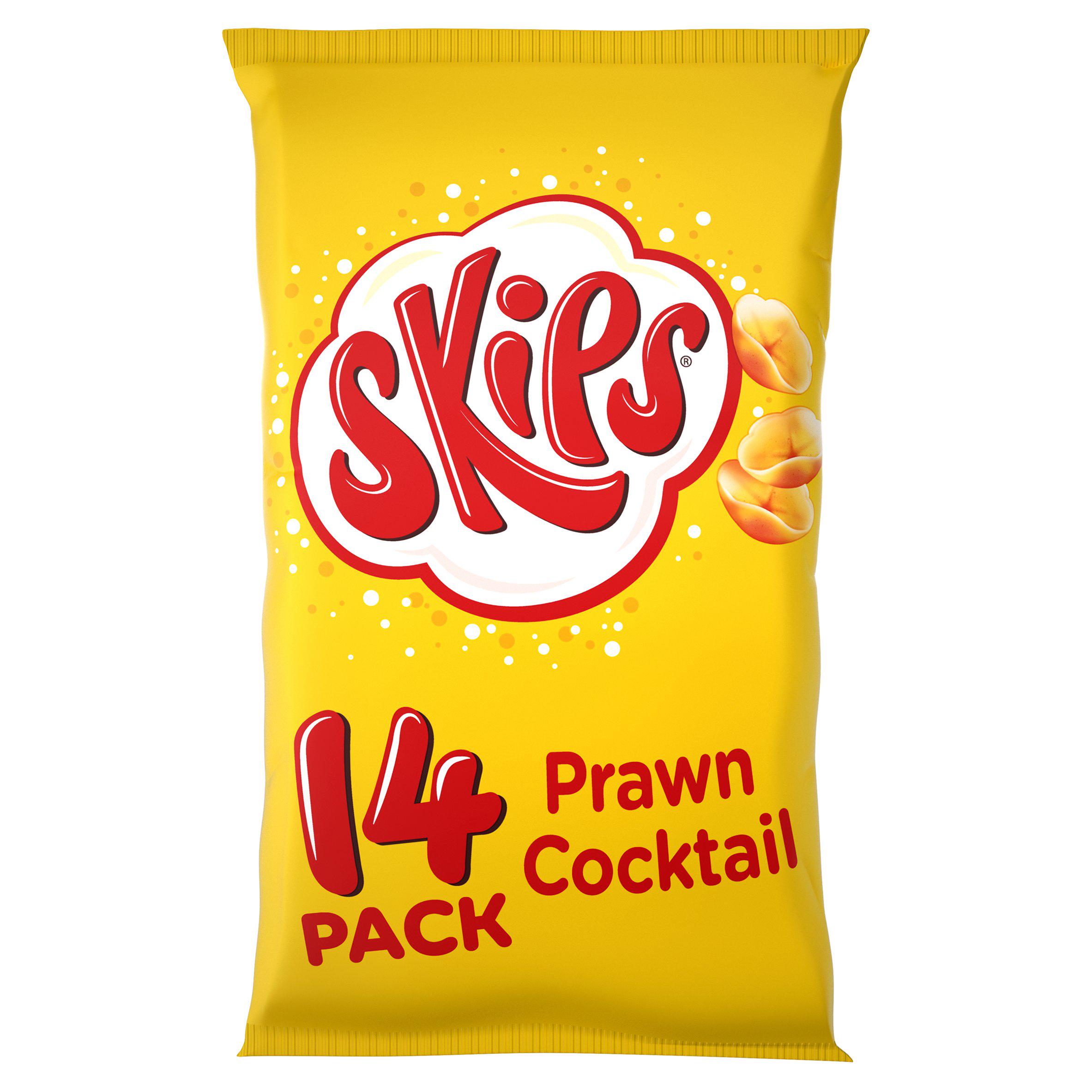 Skips Prawn Cocktail 14x13.1g