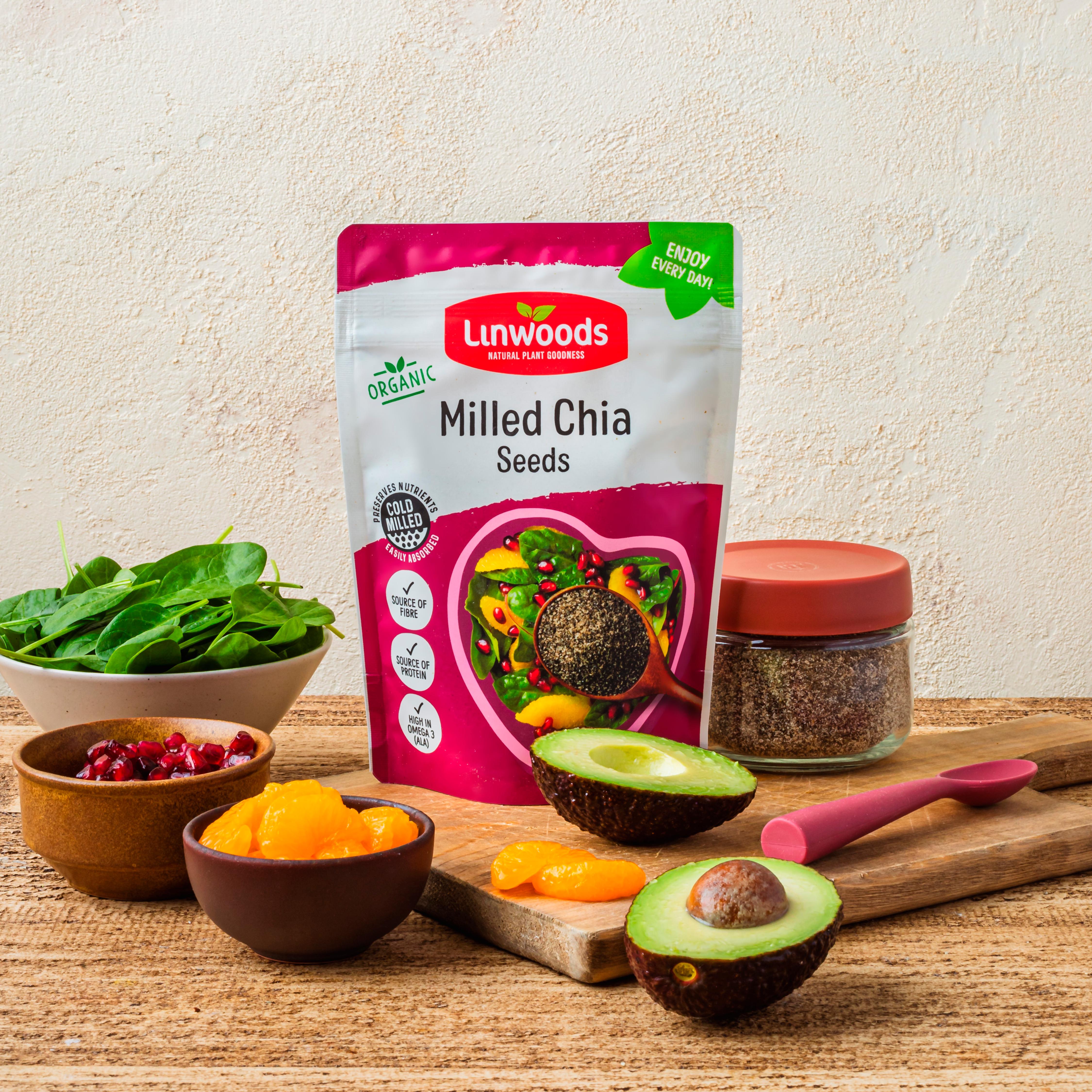 Linwoods Milled Chia Seed 200g thumbnail 2