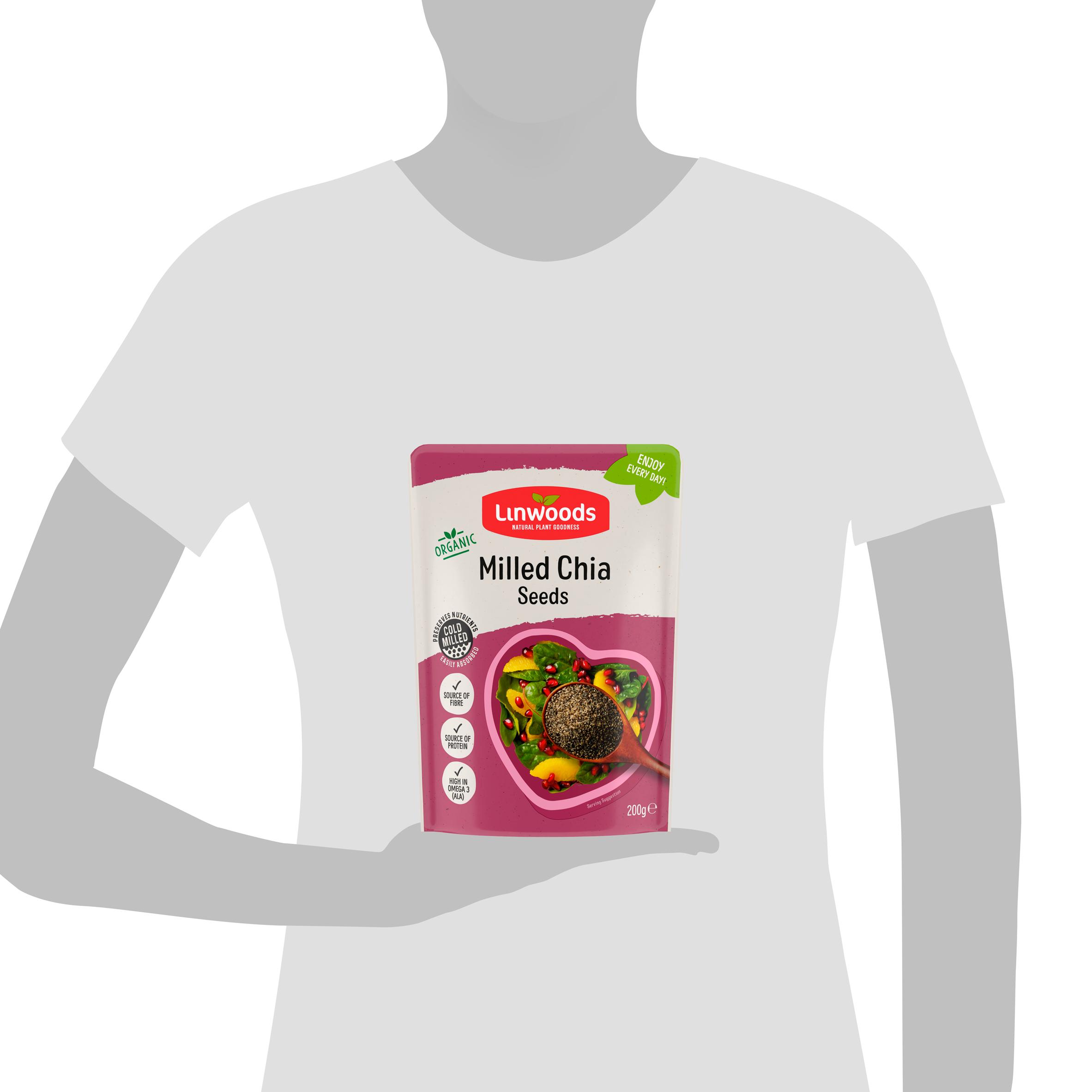 Linwoods Milled Chia Seed 200g thumbnail 5