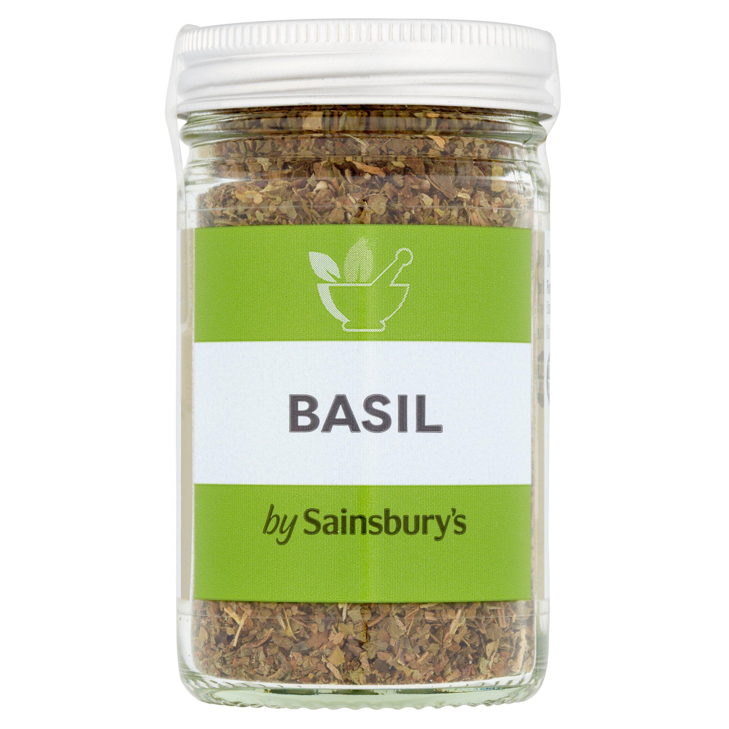 Sainsbury's Basil 15g