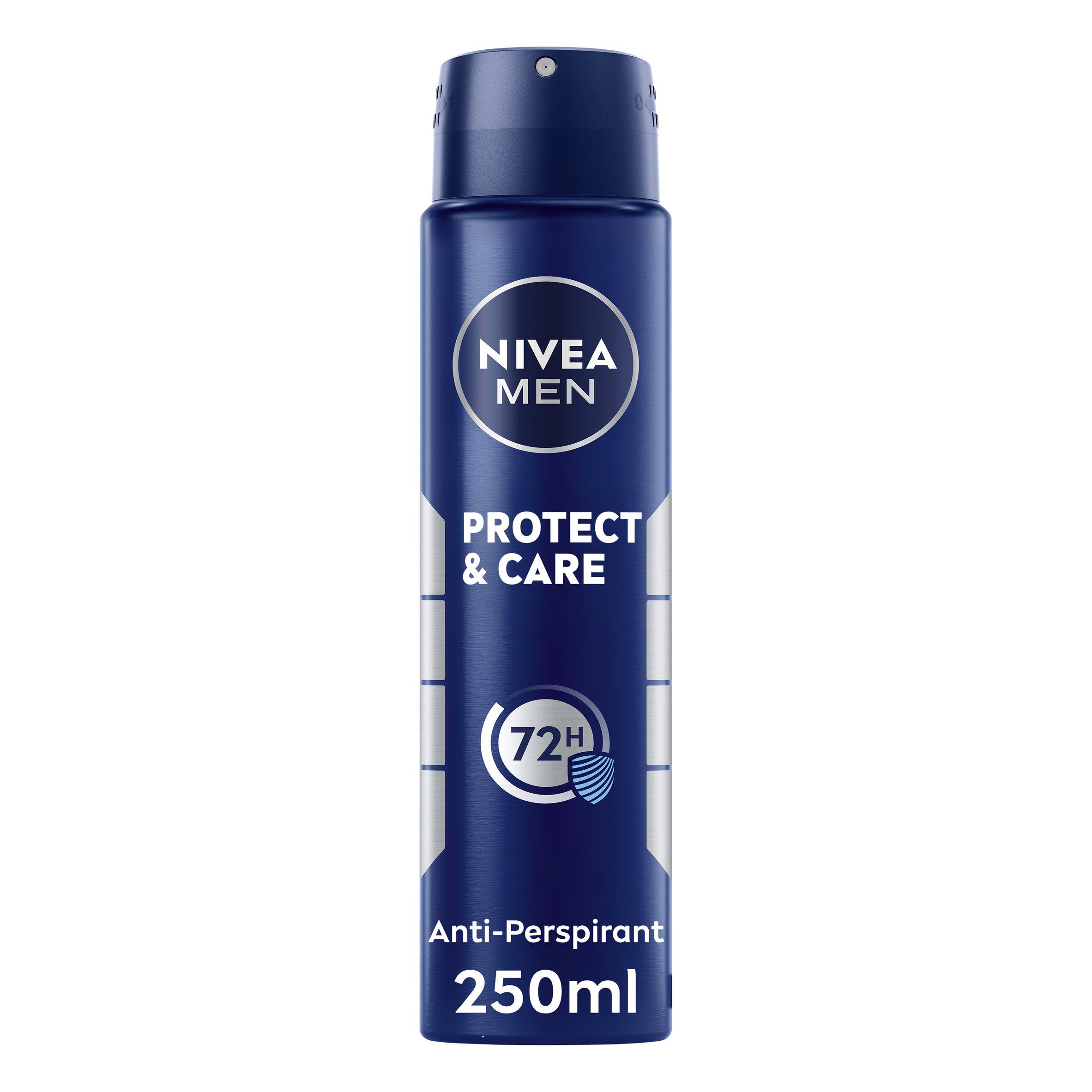 Nivea Men Protect & Care Anti Perspirant Deodorant Spray 250ml