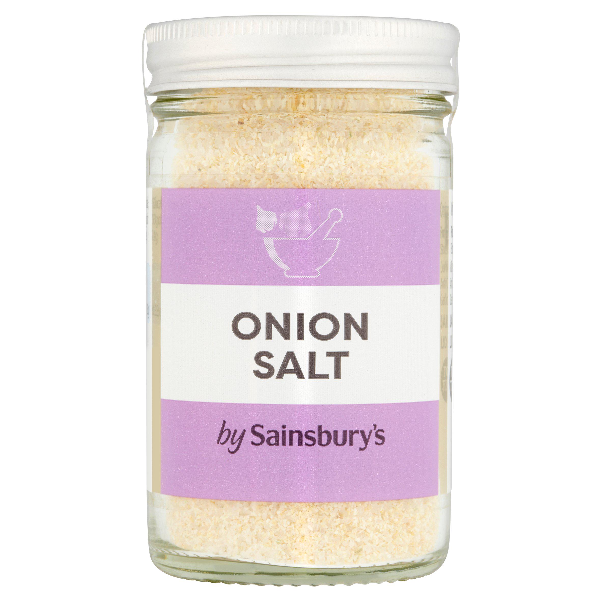 Sainsbury's Onion Salt 86g