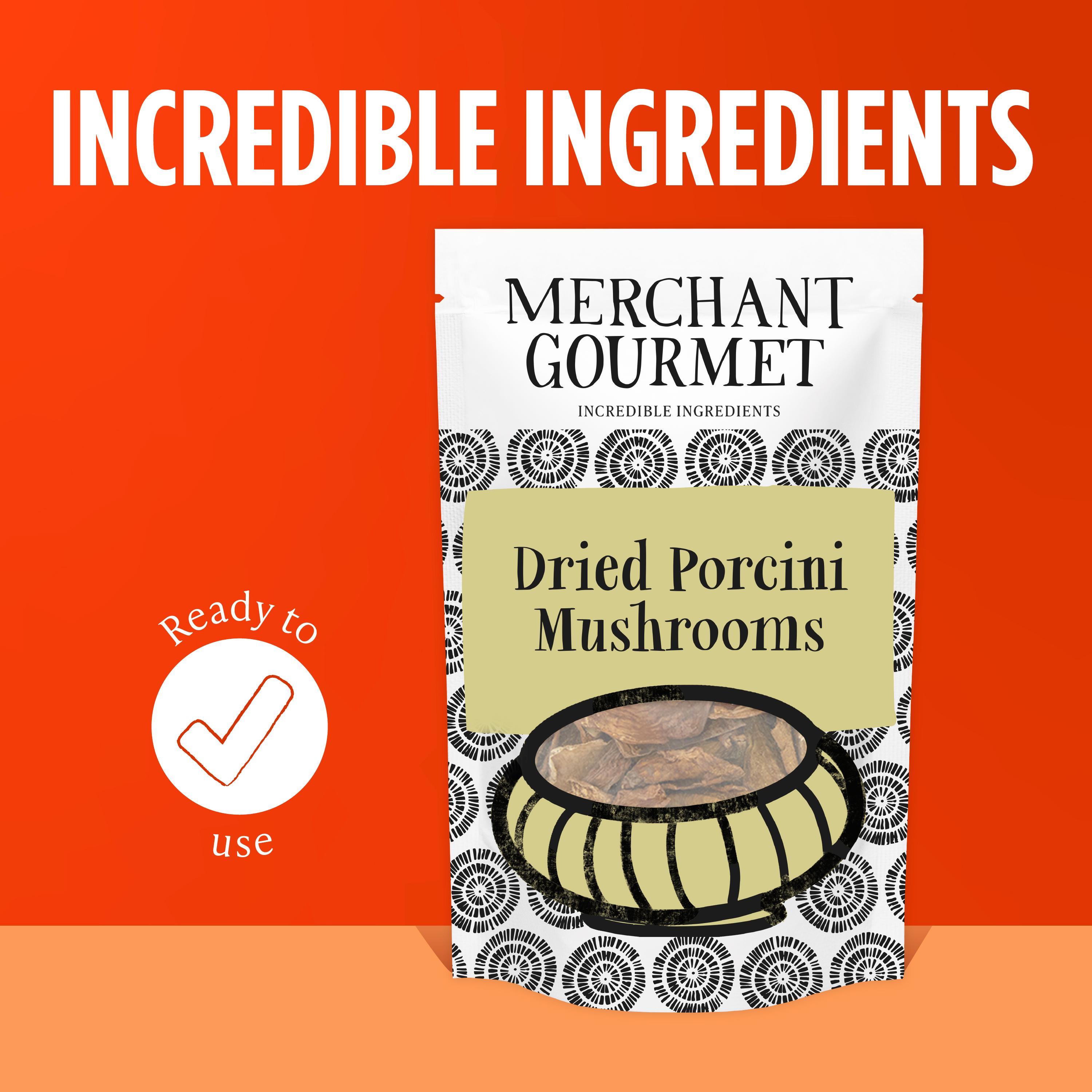 Merchant Gourmet Porcini Mushrooms 30g thumbnail 3