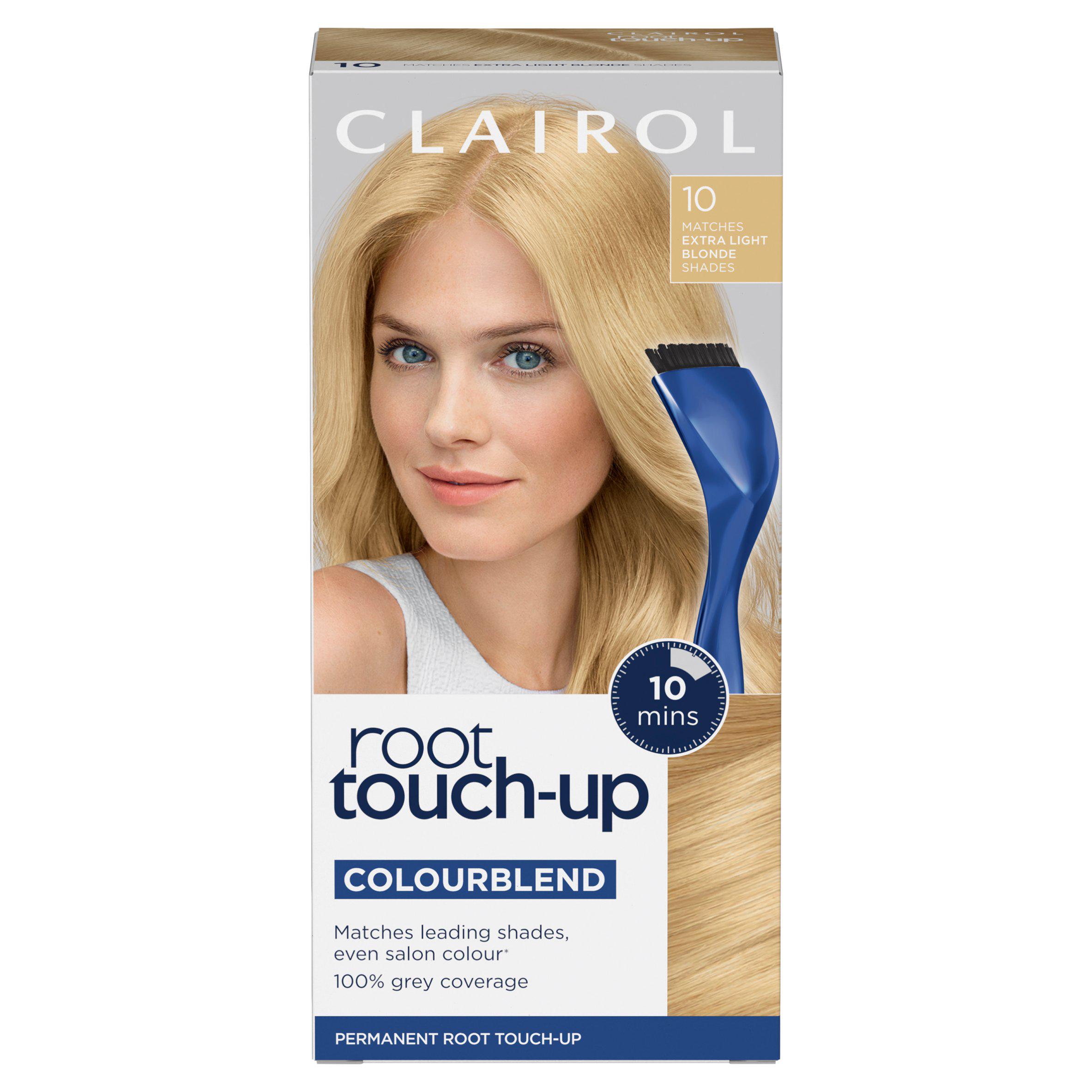 Clairol Root Touch-Up Permanent Hair Dye Extra Light Blonde 10