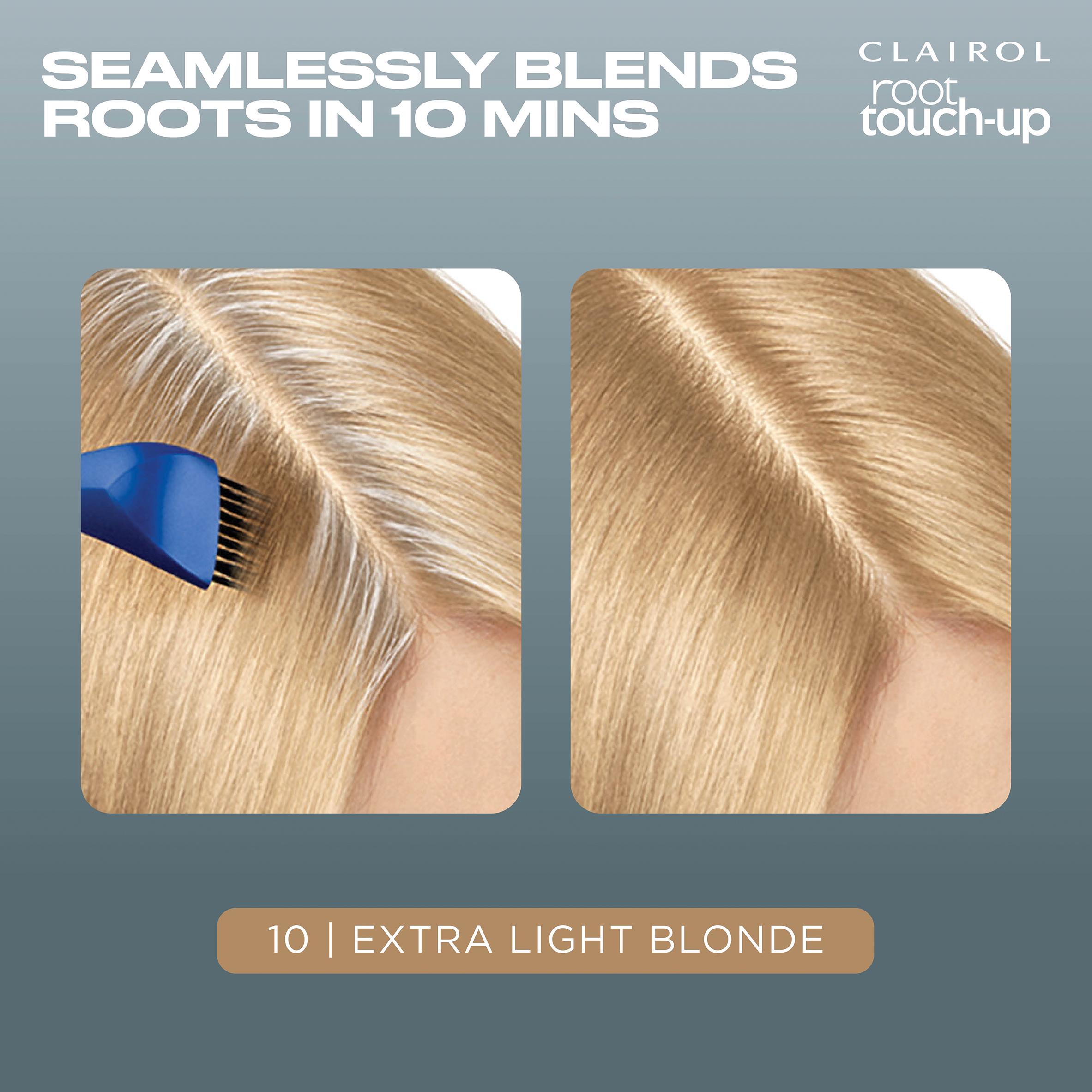 Clairol Root Touch-Up Permanent Hair Dye Extra Light Blonde 10 thumbnail 5