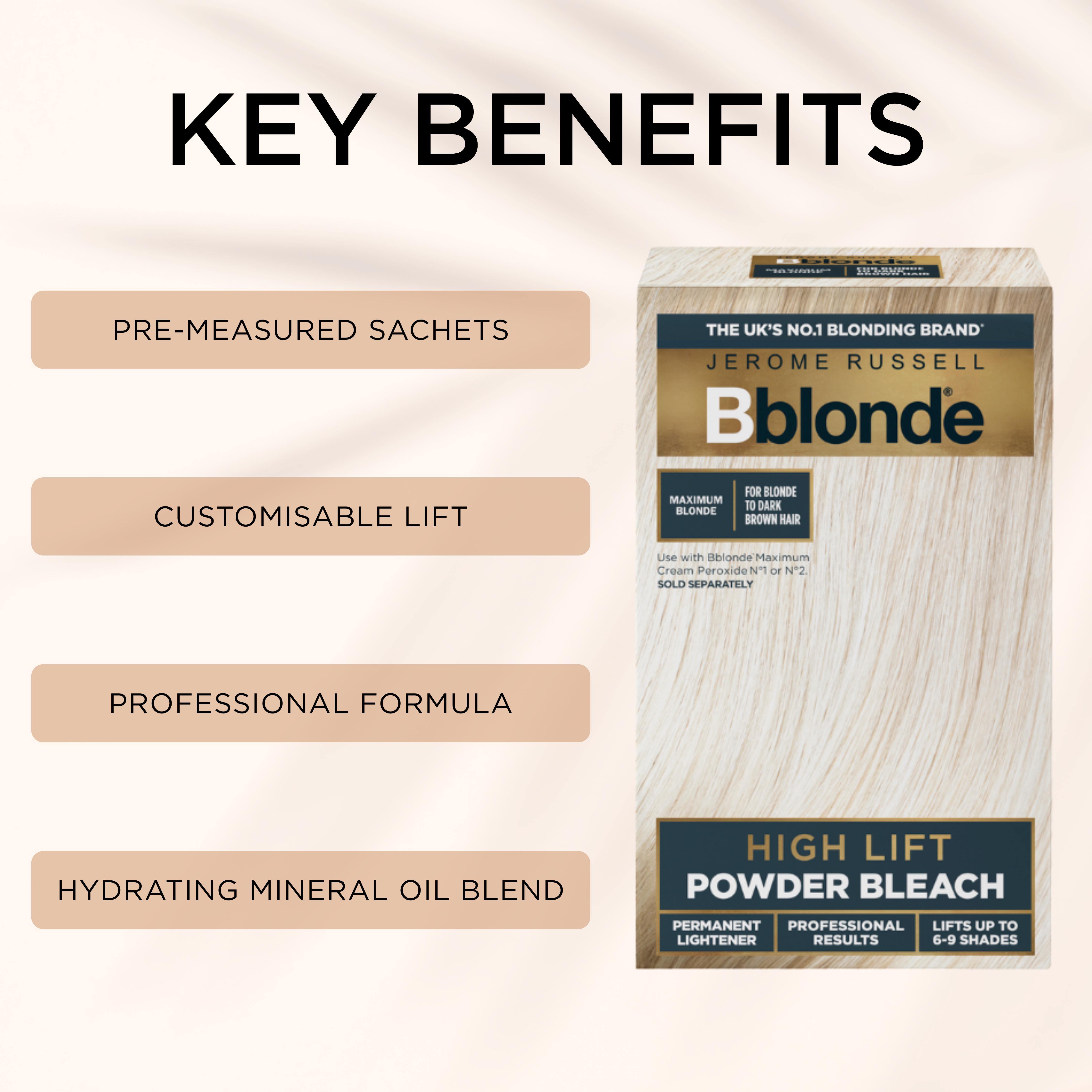 Jerome Russell Bblonde High Lift Powder Bleach thumbnail 2