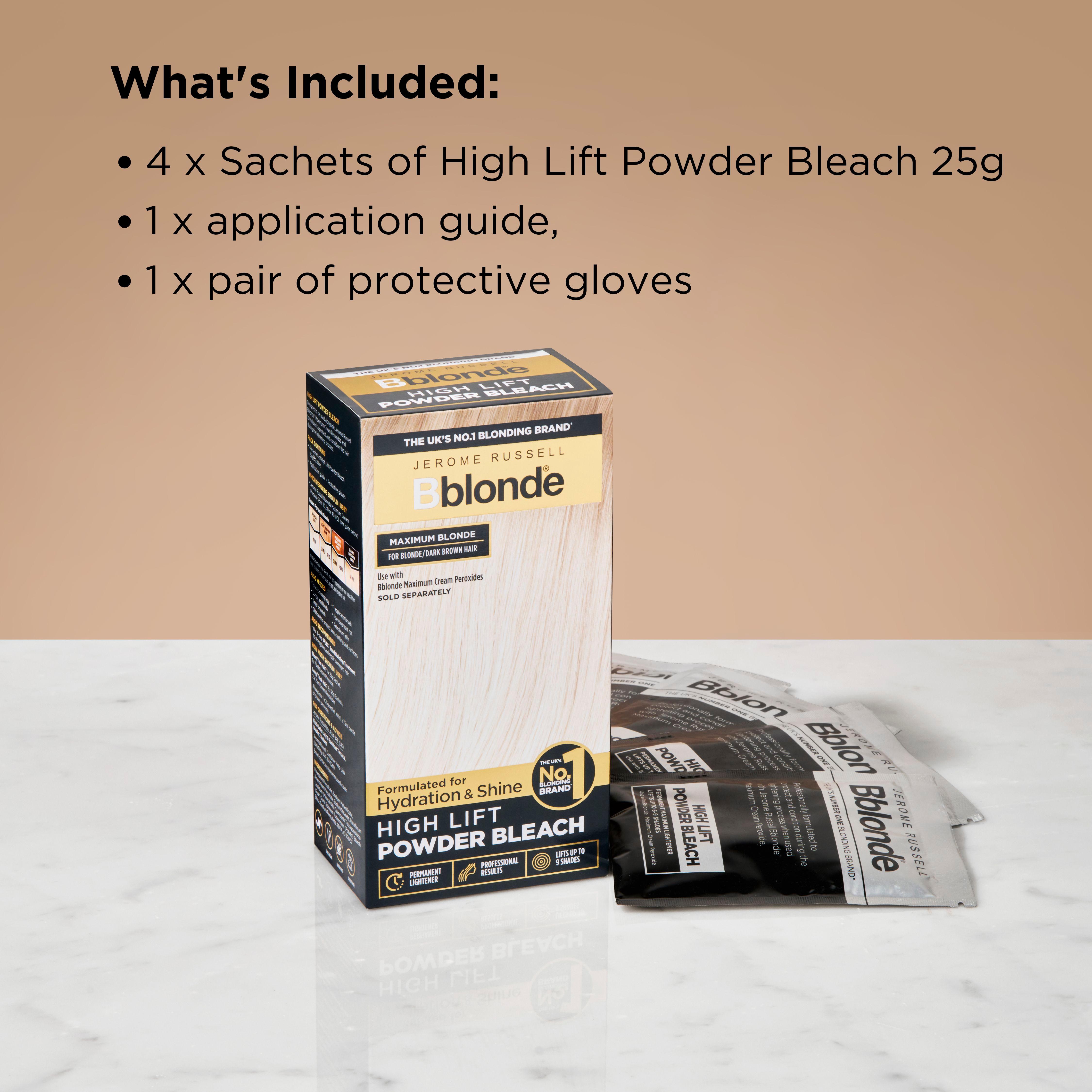 Jerome Russell Bblonde High Lift Powder Bleach thumbnail 3