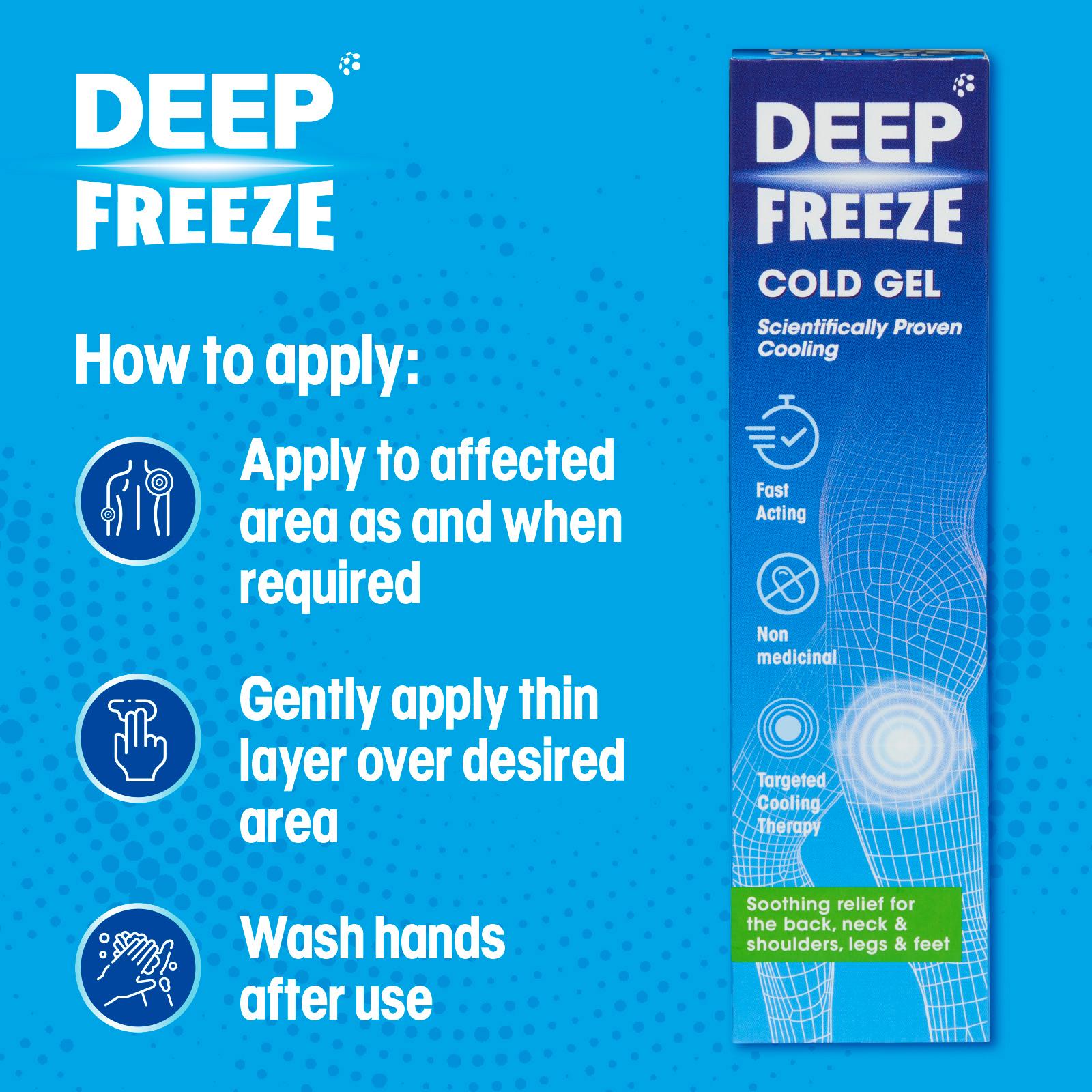 Deep Freeze Cold Gel 100g thumbnail 2
