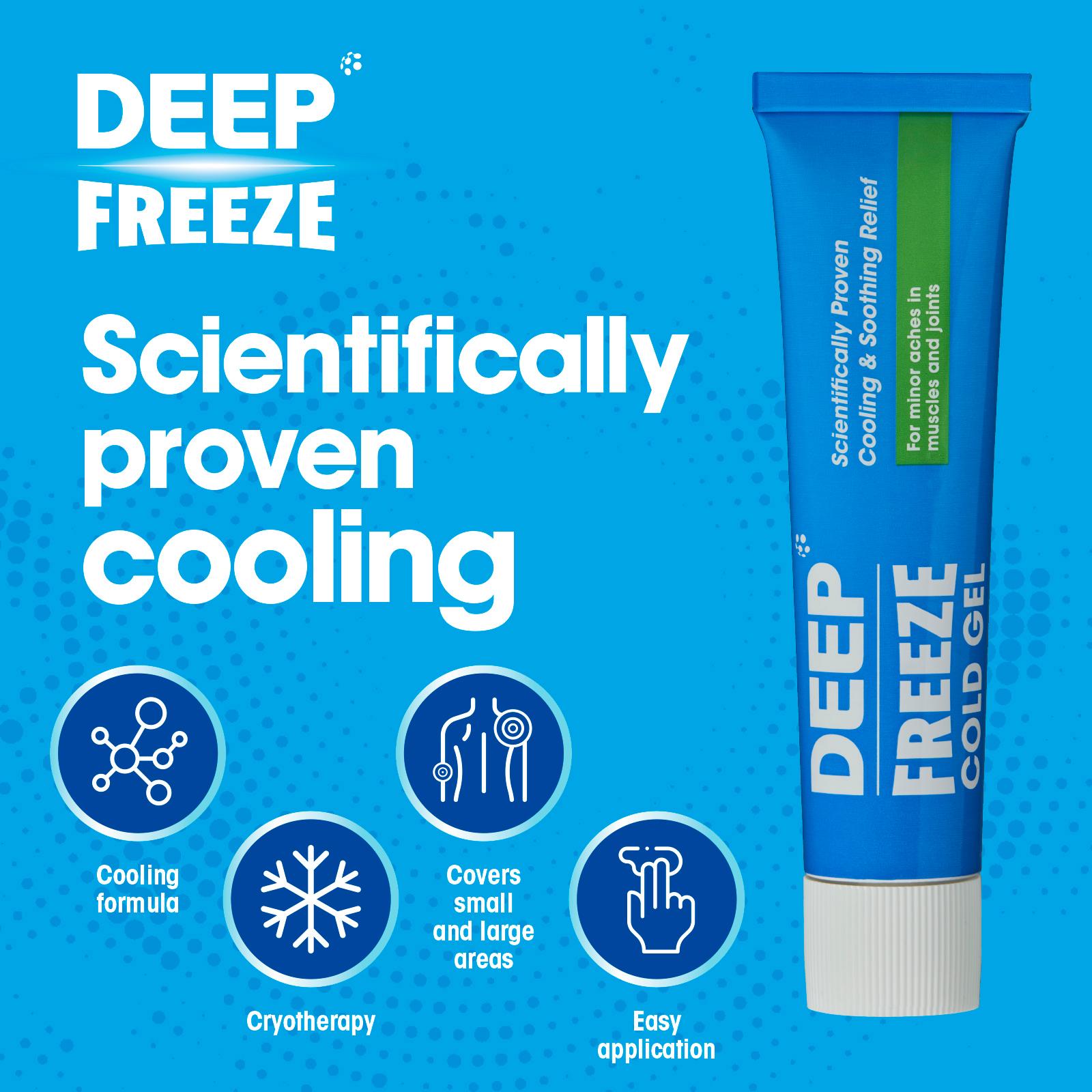 Deep Freeze Cold Gel 100g thumbnail 3