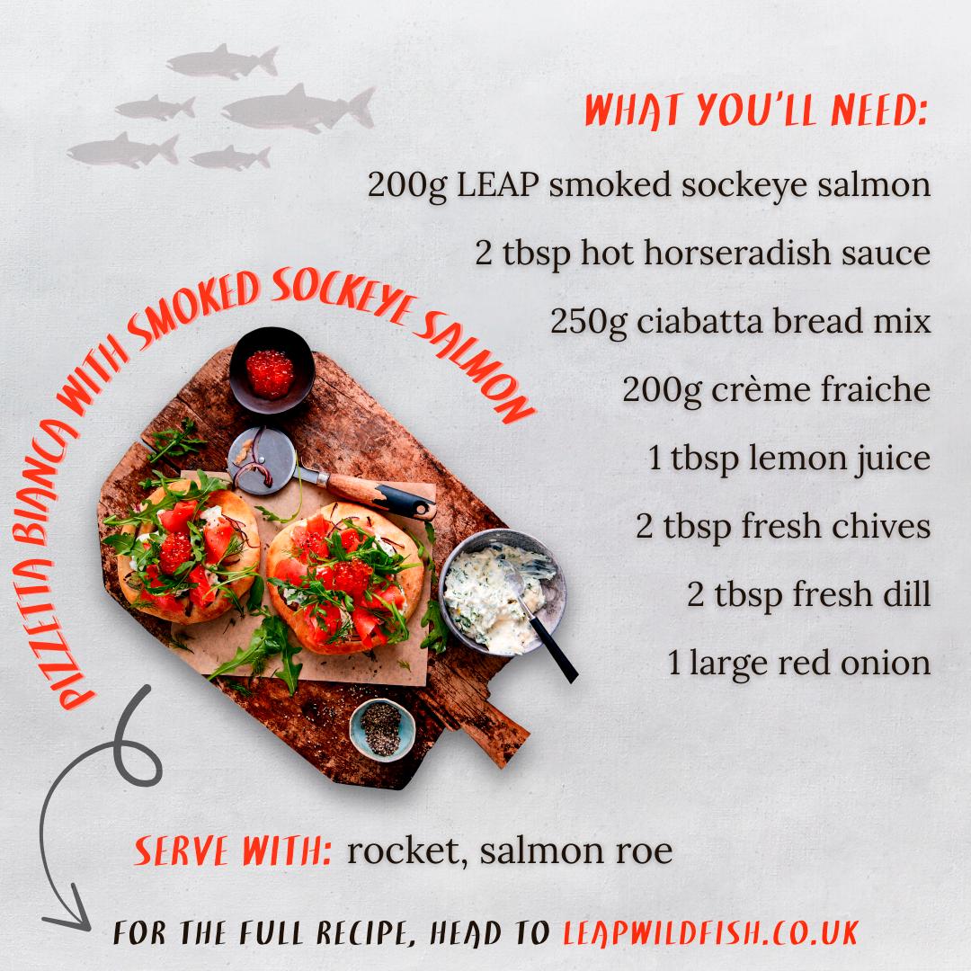 Leap Wild MSC Sockeye Smoked Salmon 100g thumbnail 6